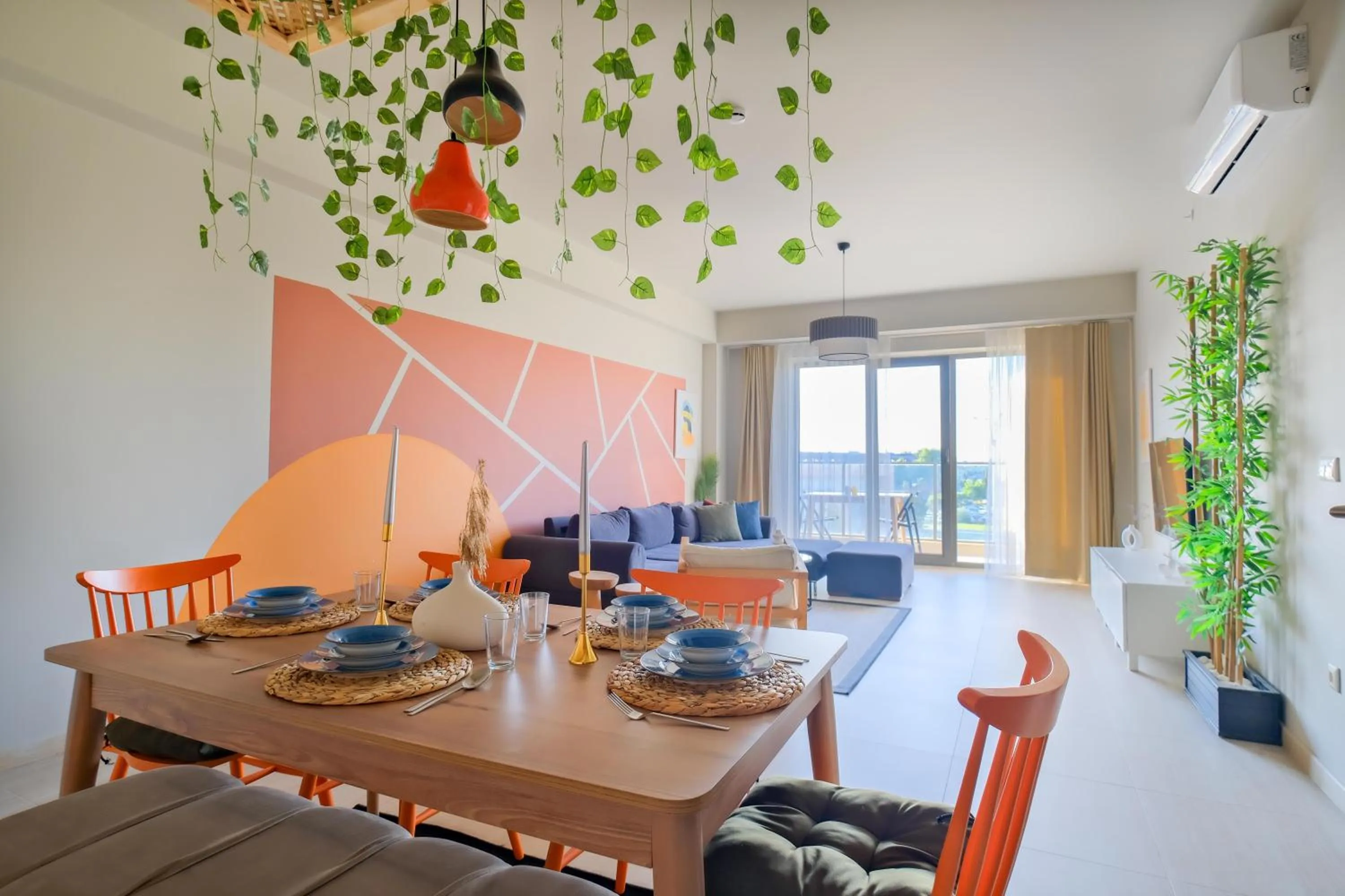 Living room in New Inn Hotel Cadde 54 Mall