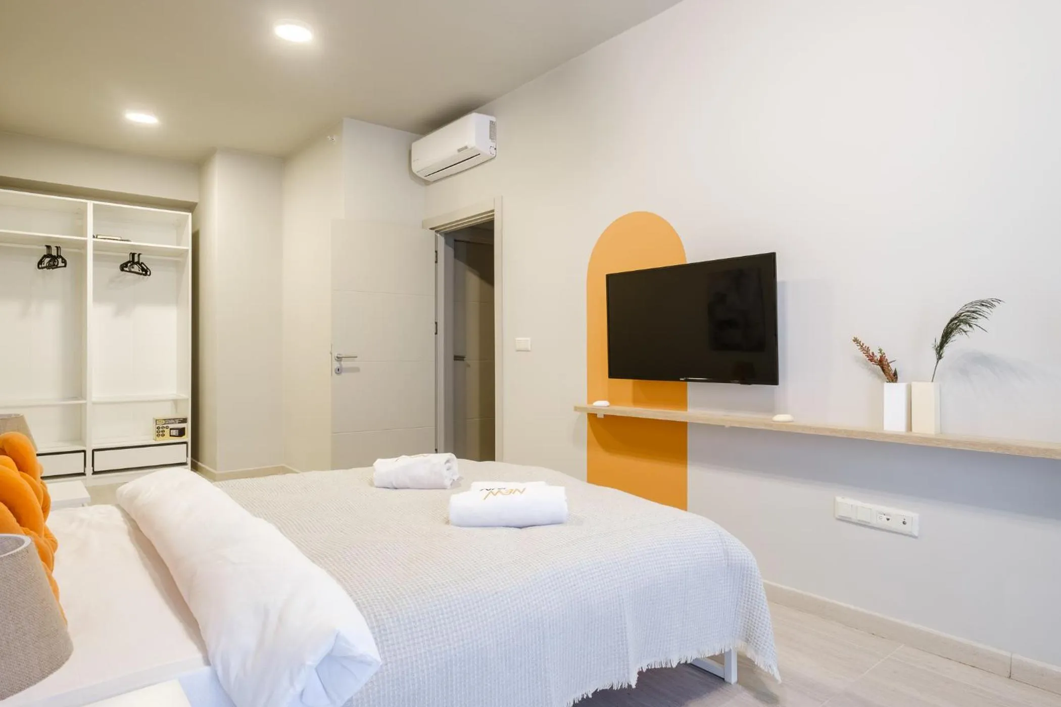 Bed in New Inn Hotel Cadde 54 Mall