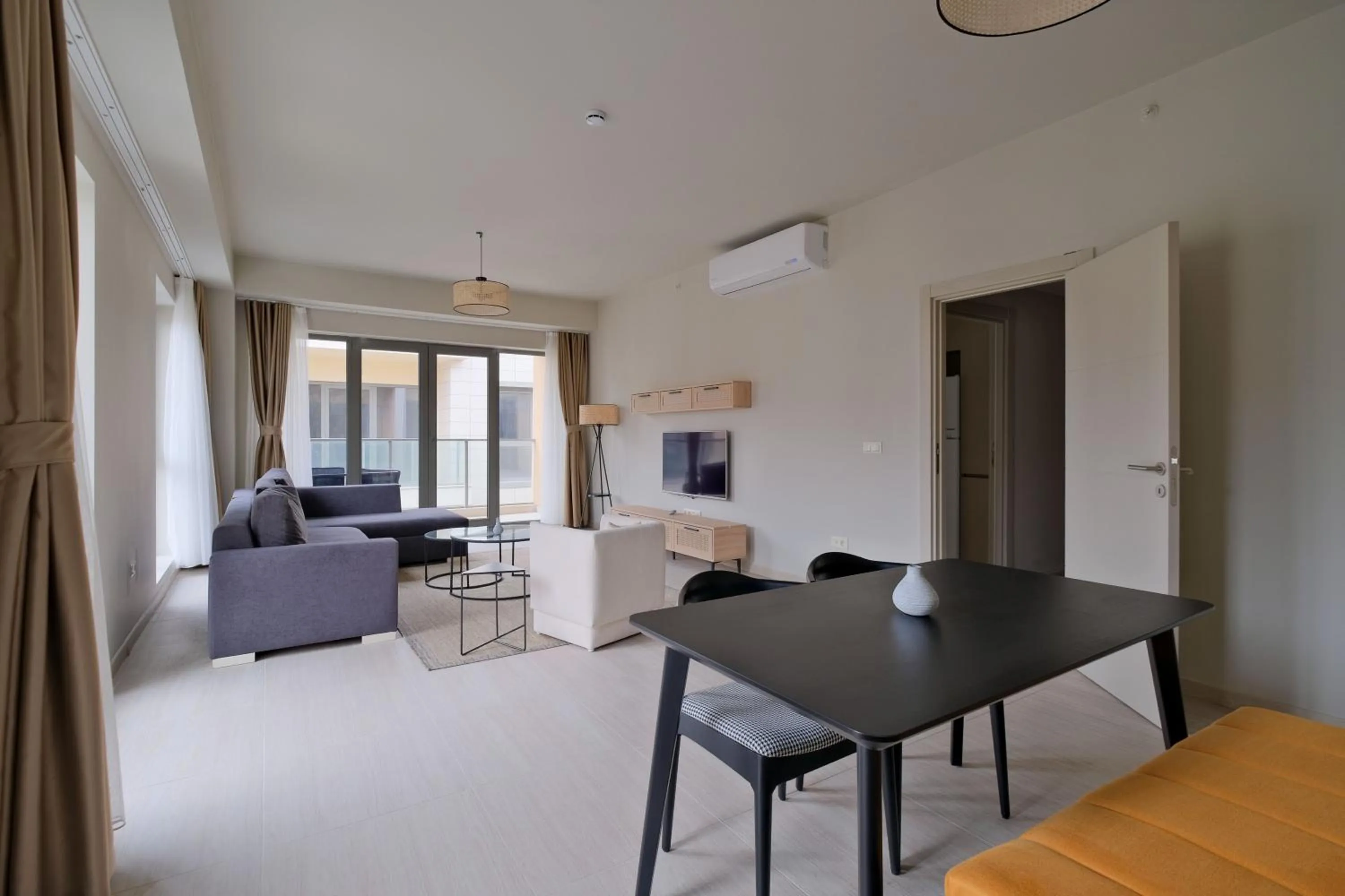 Living room in New Inn Hotel Cadde 54 Mall