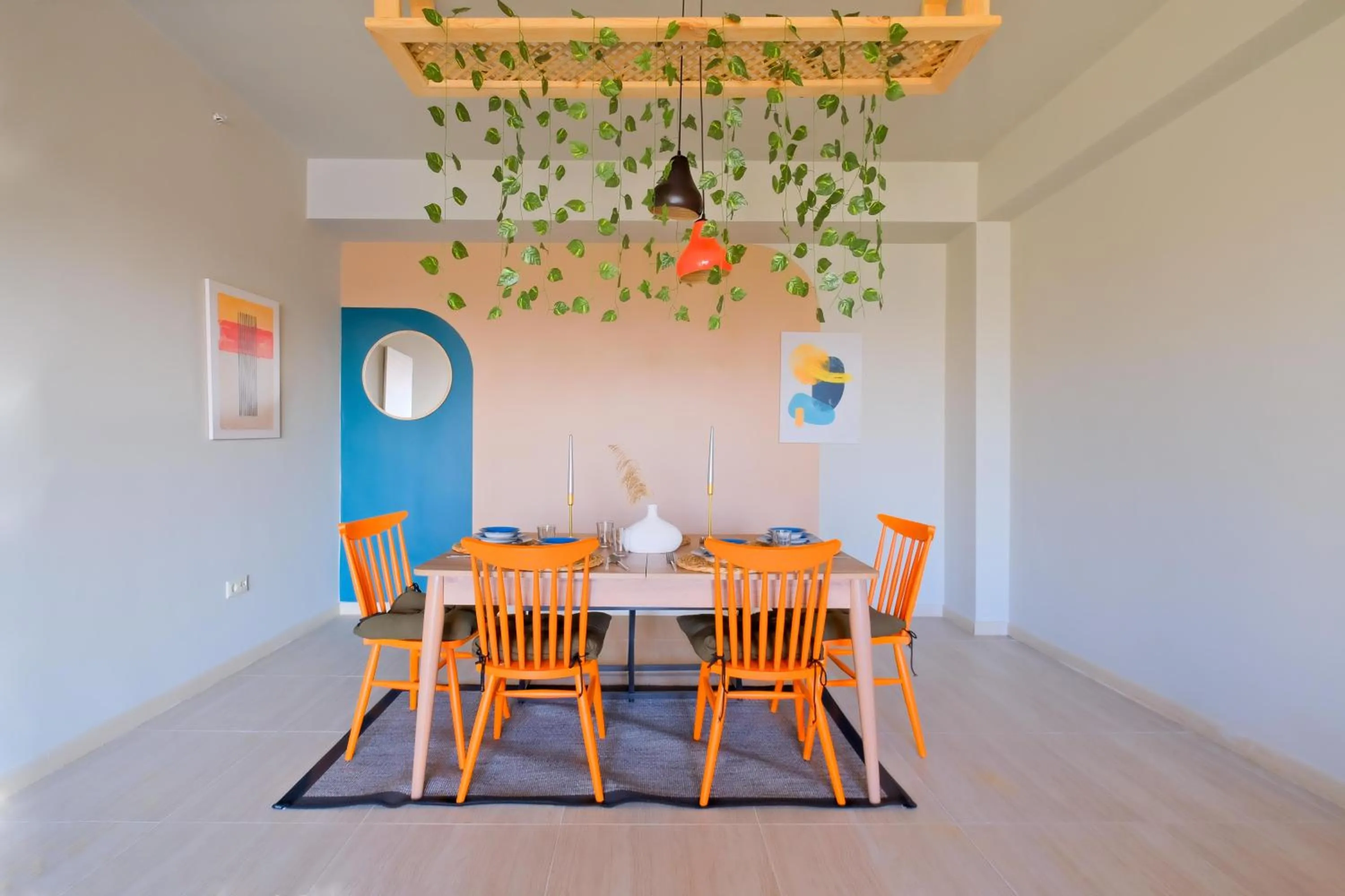 Seating area in New Inn Hotel Cadde 54 Mall