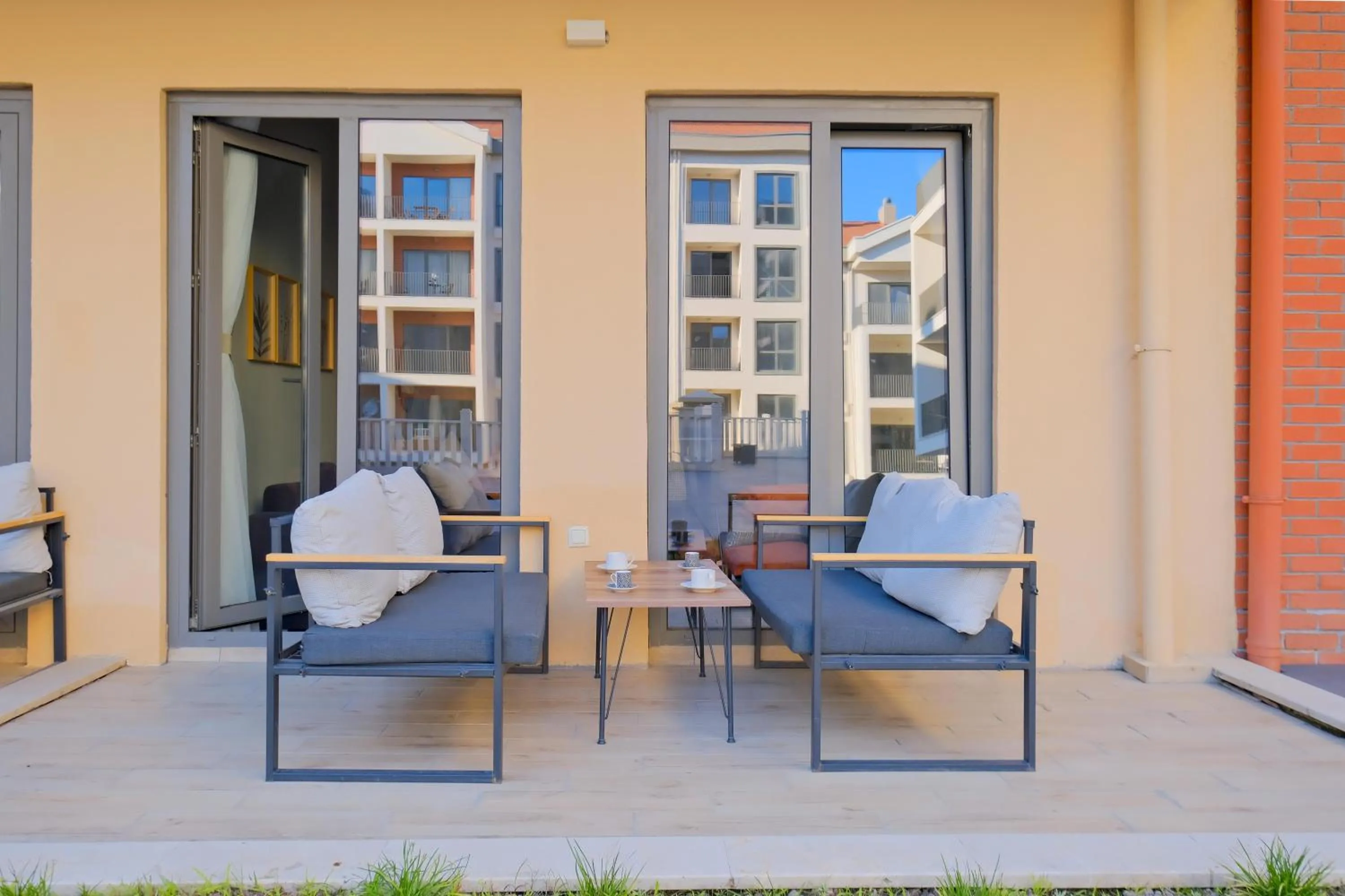 Balcony/Terrace in New Inn Hotel Cadde 54 Mall