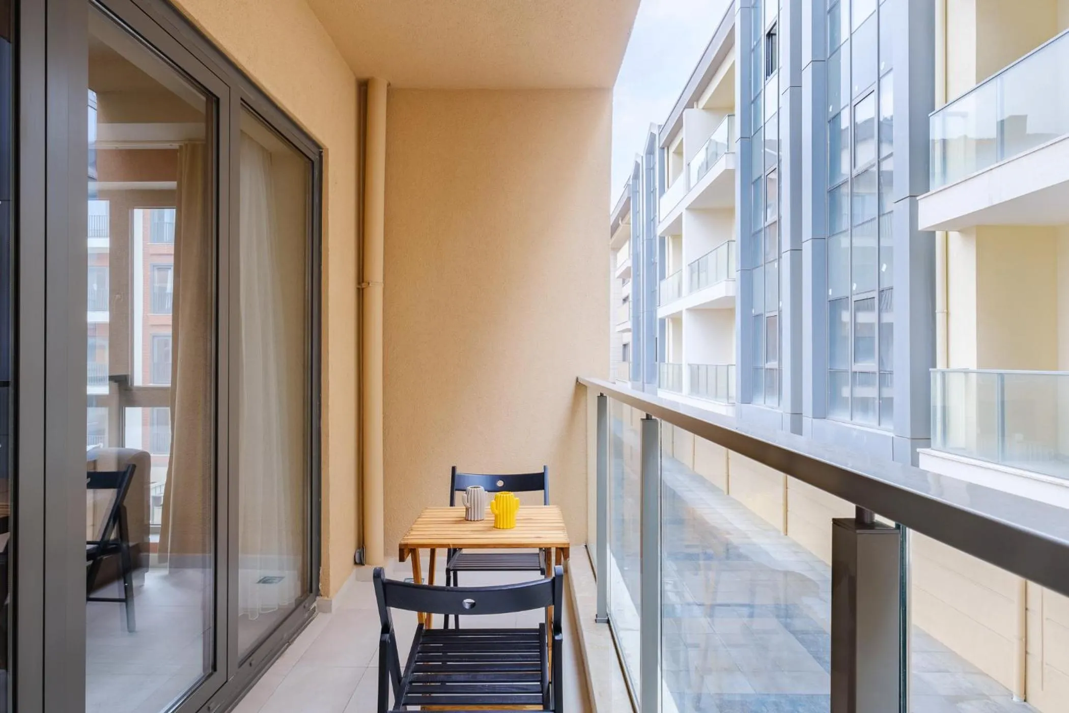 View (from property/room) in New Inn Hotel Cadde 54 Mall