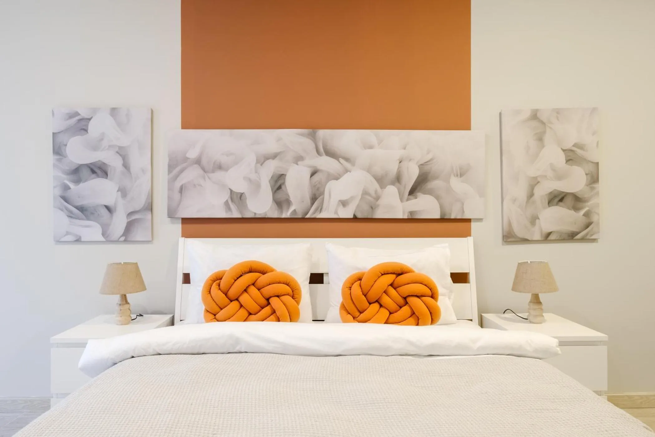 Bed in New Inn Hotel Cadde 54 Mall