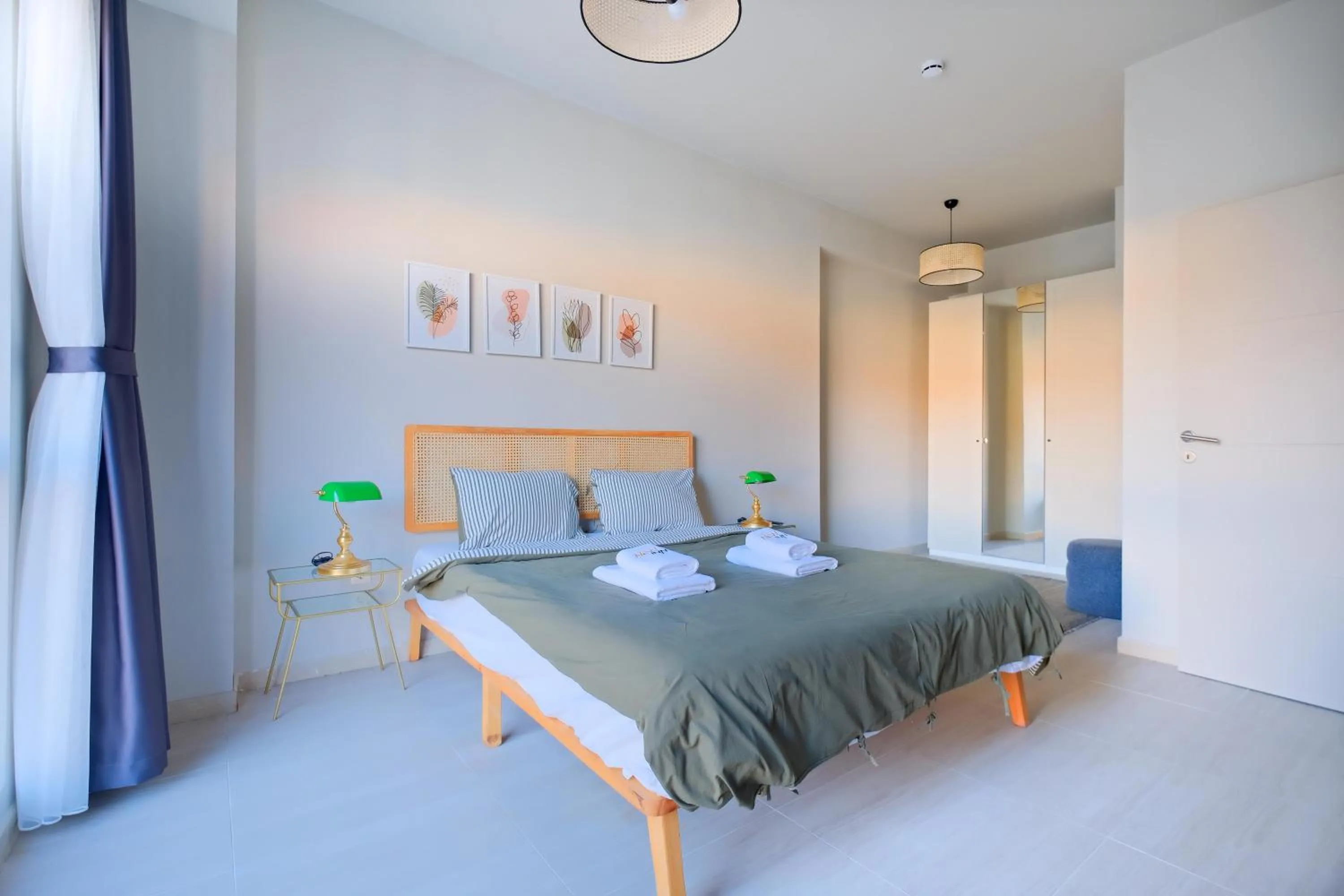 Bed in New Inn Hotel Cadde 54 Mall