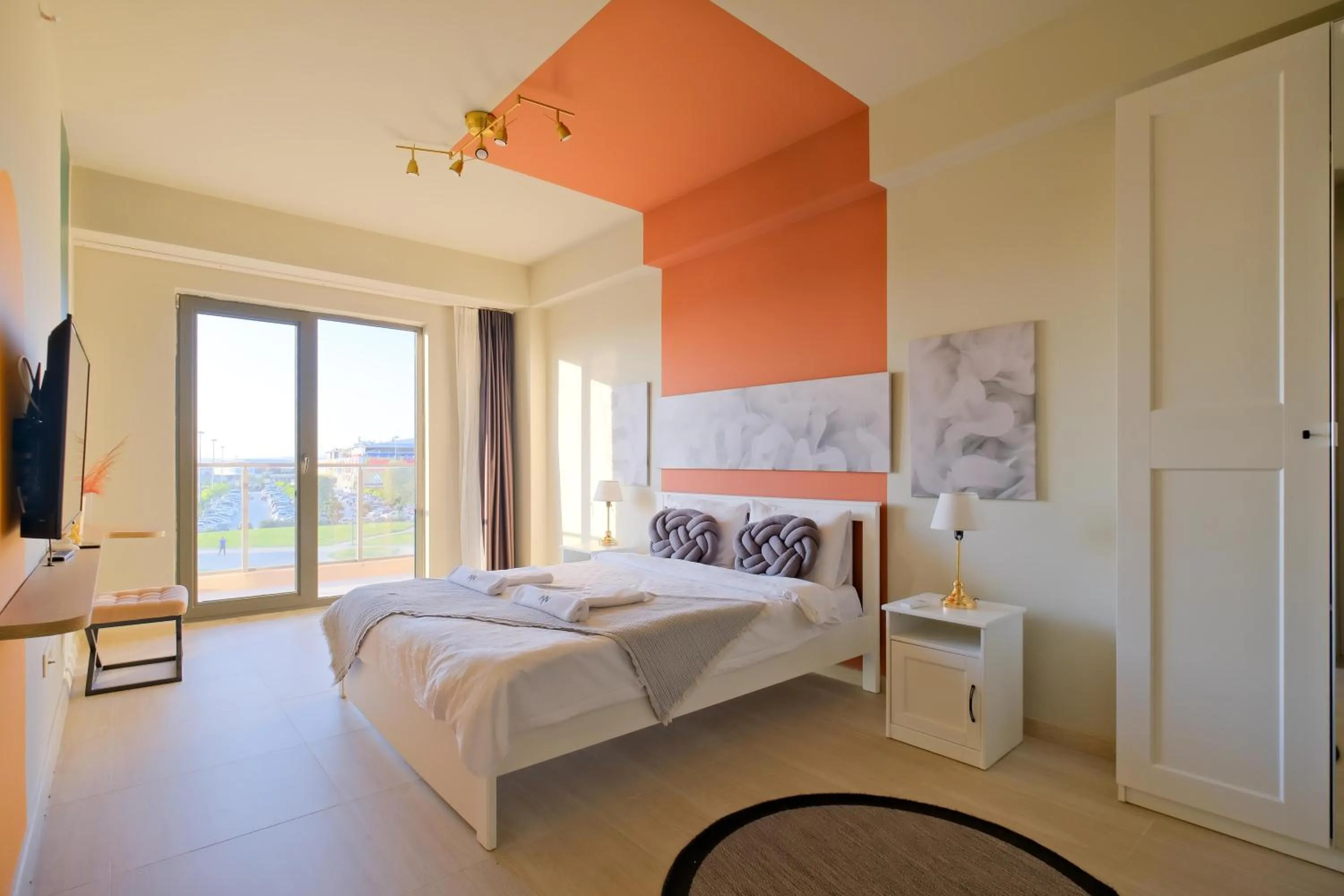 Bed in New Inn Hotel Cadde 54 Mall