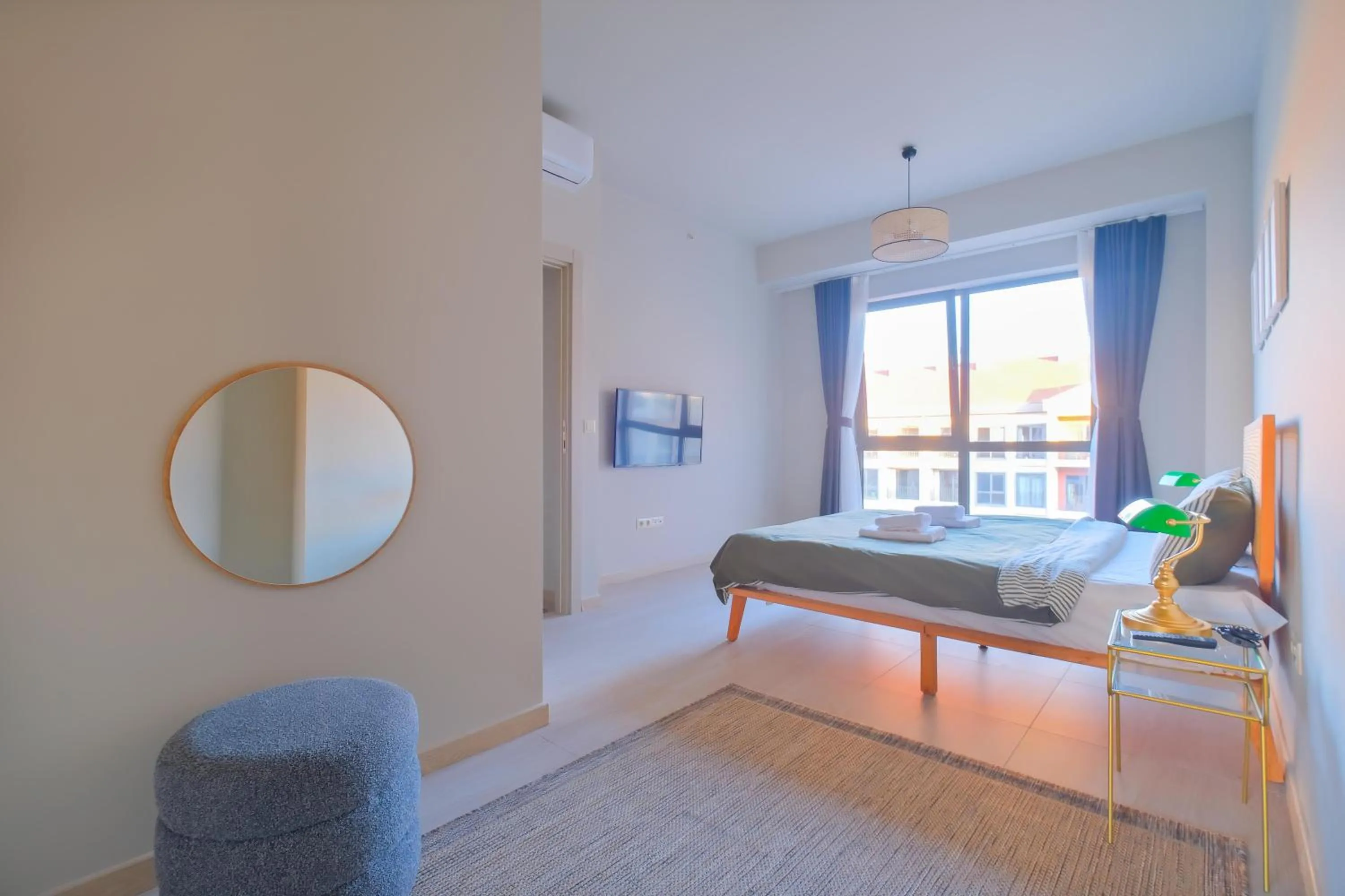 Bed in New Inn Hotel Cadde 54 Mall