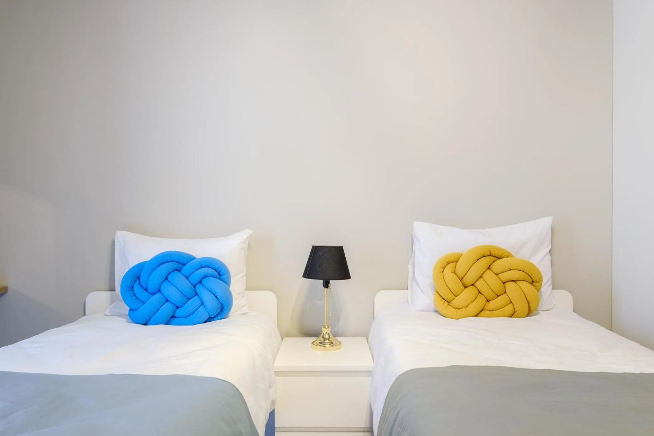 Bed in New Inn Hotel Cadde 54 Mall