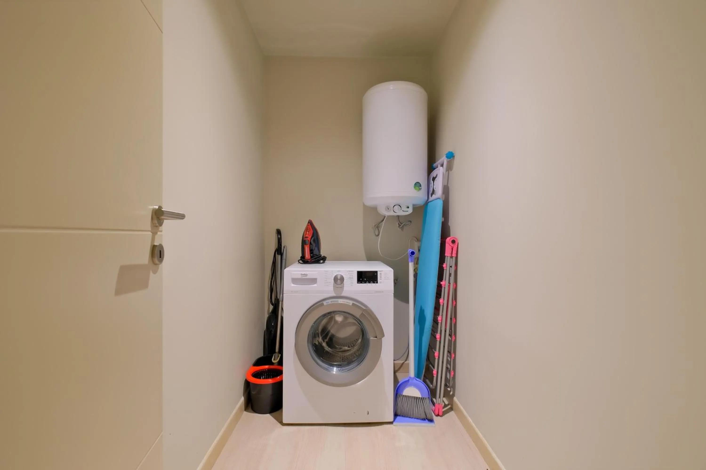 washing machine in New Inn Hotel Cadde 54 Mall