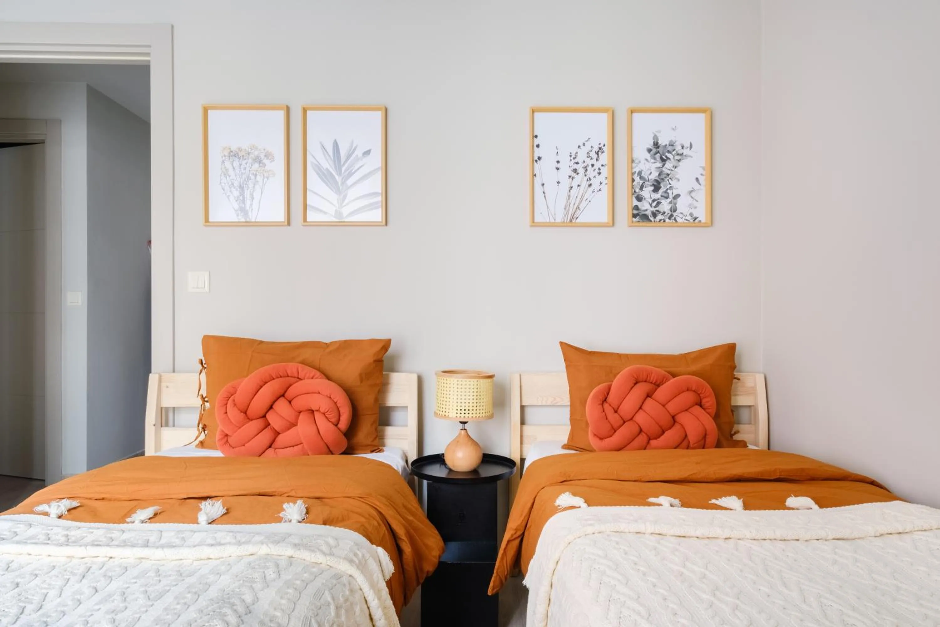 TV and multimedia, Bed in New Inn Hotel Cadde 54 Mall