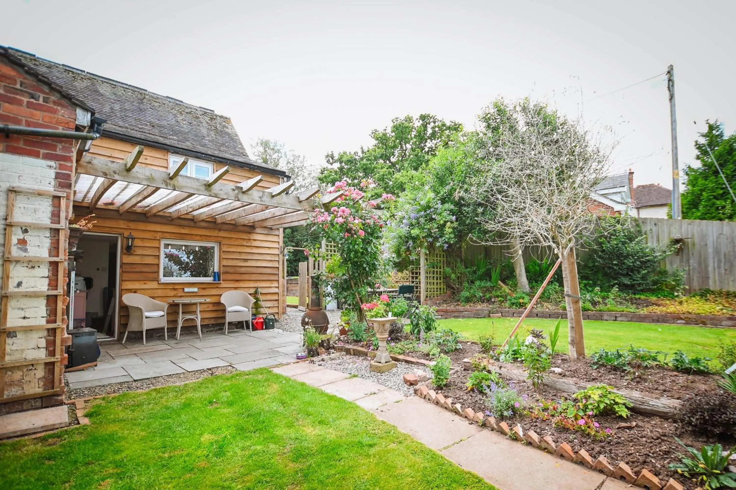 Day in Morningside Cottage