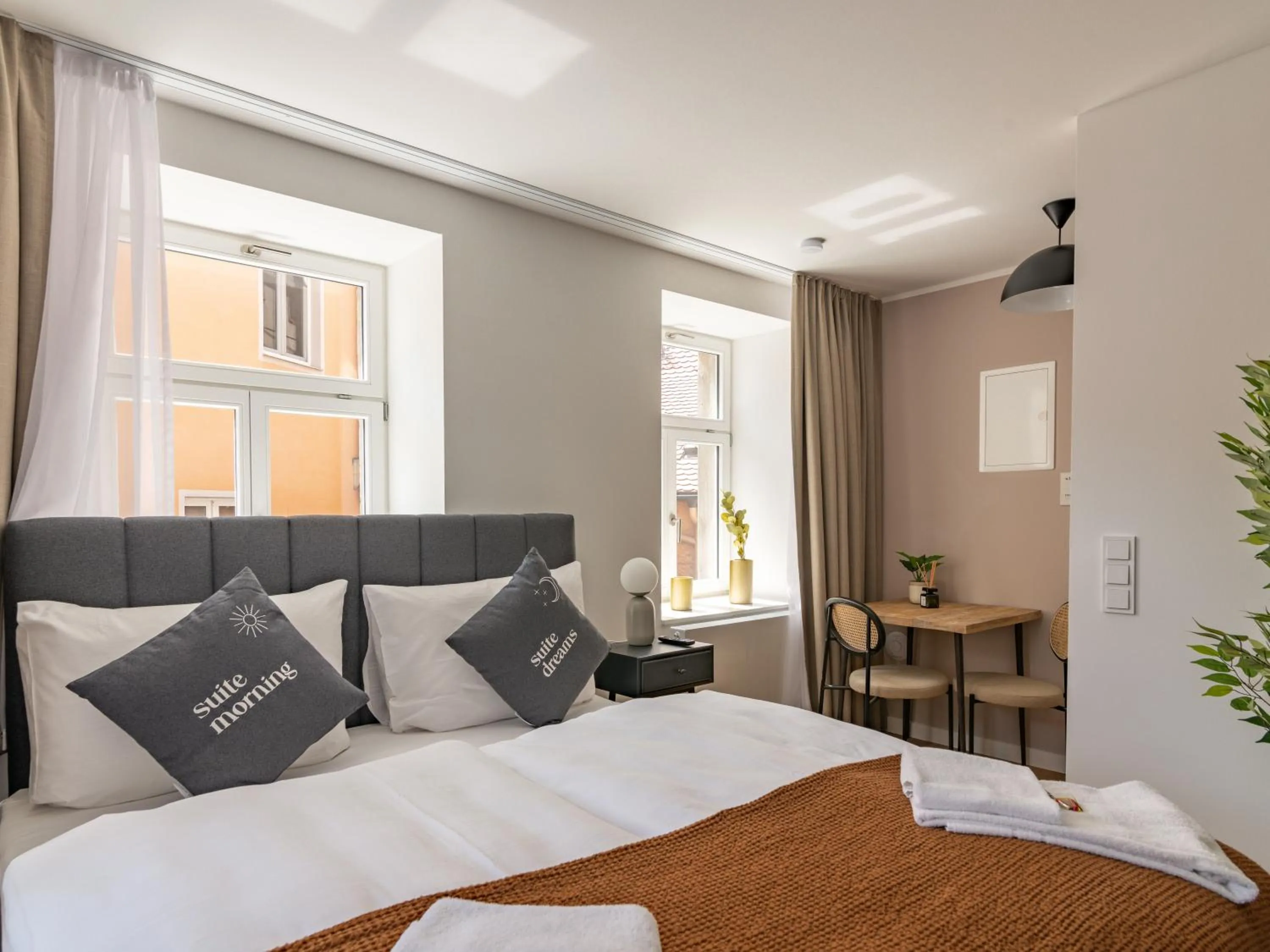 Bed in Limehome Bayreuth Spitalgasse