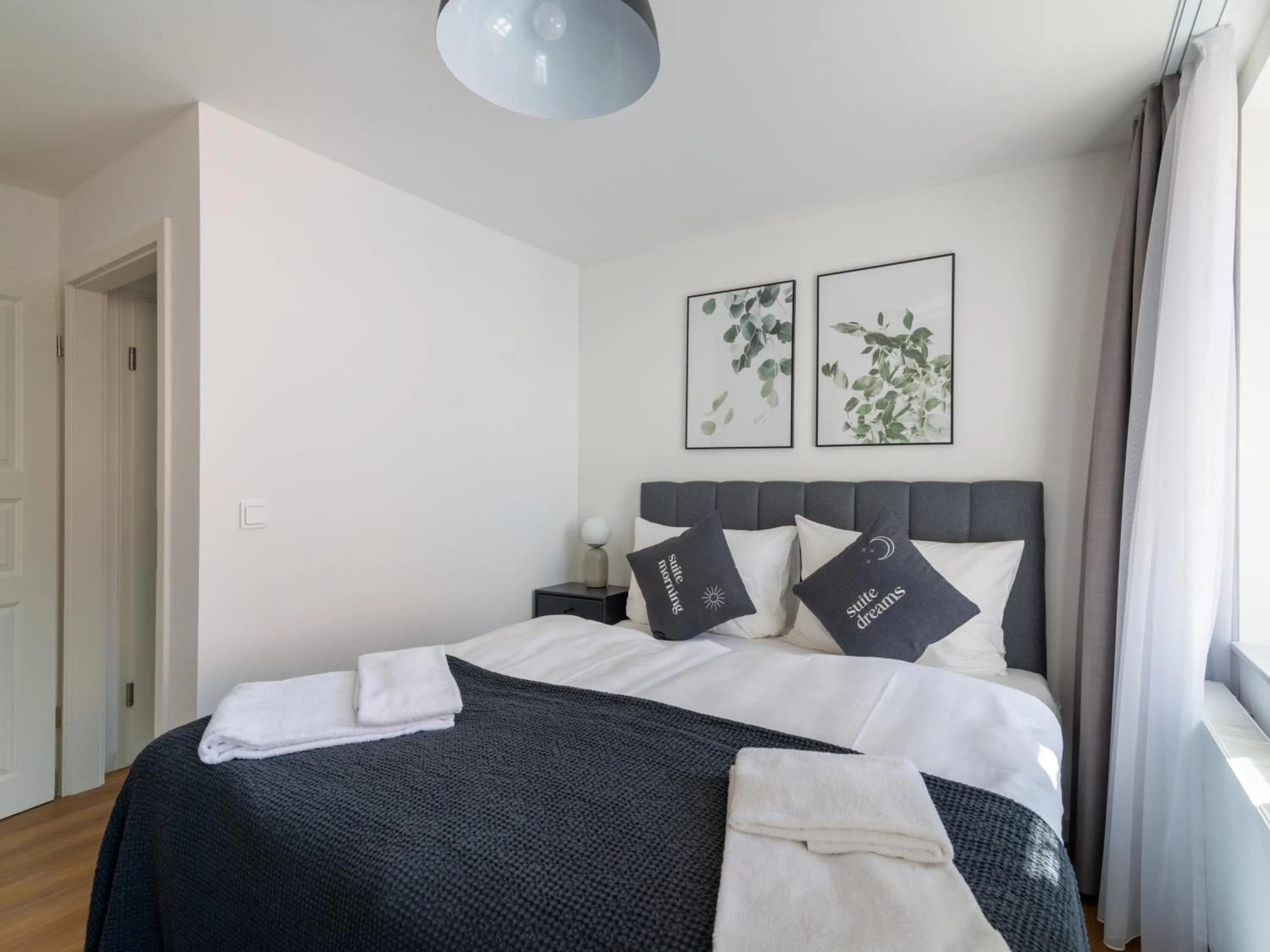 Bed in Limehome Bayreuth Spitalgasse