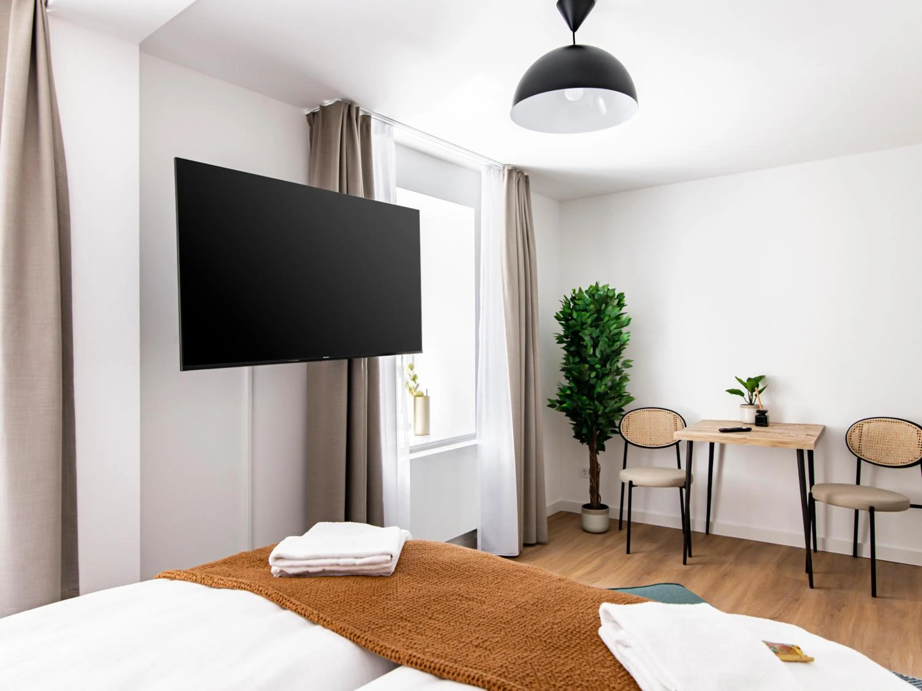 Bed in Limehome Bayreuth Spitalgasse