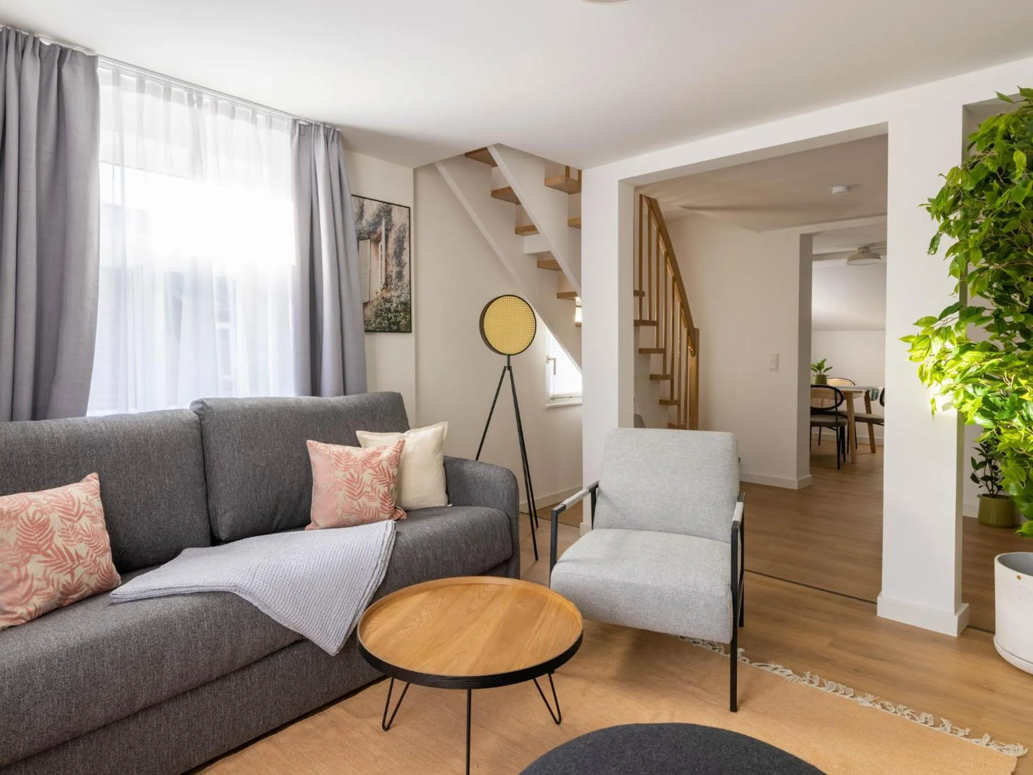 Living room in Limehome Bayreuth Spitalgasse