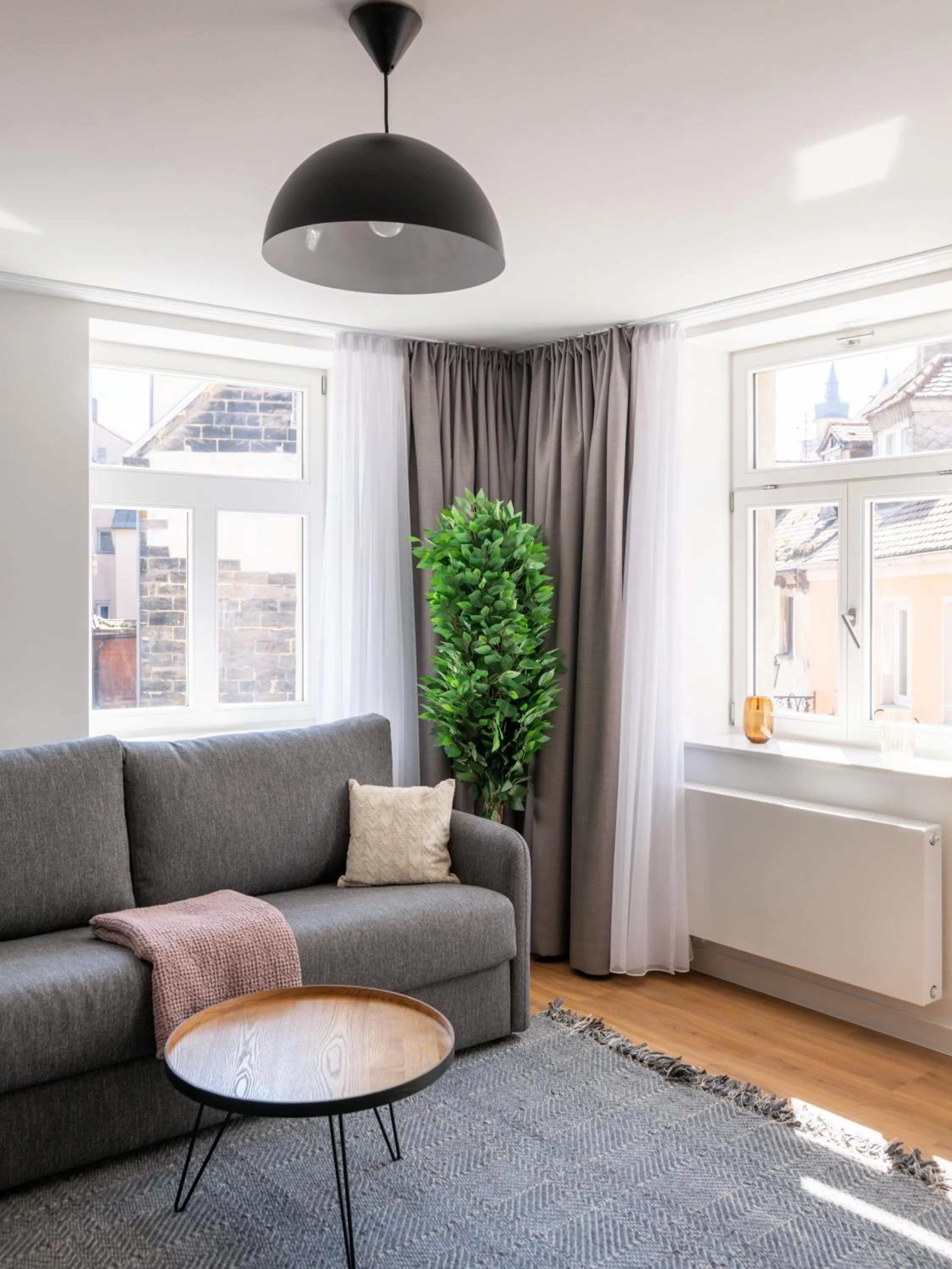 Decorative detail in Limehome Bayreuth Spitalgasse