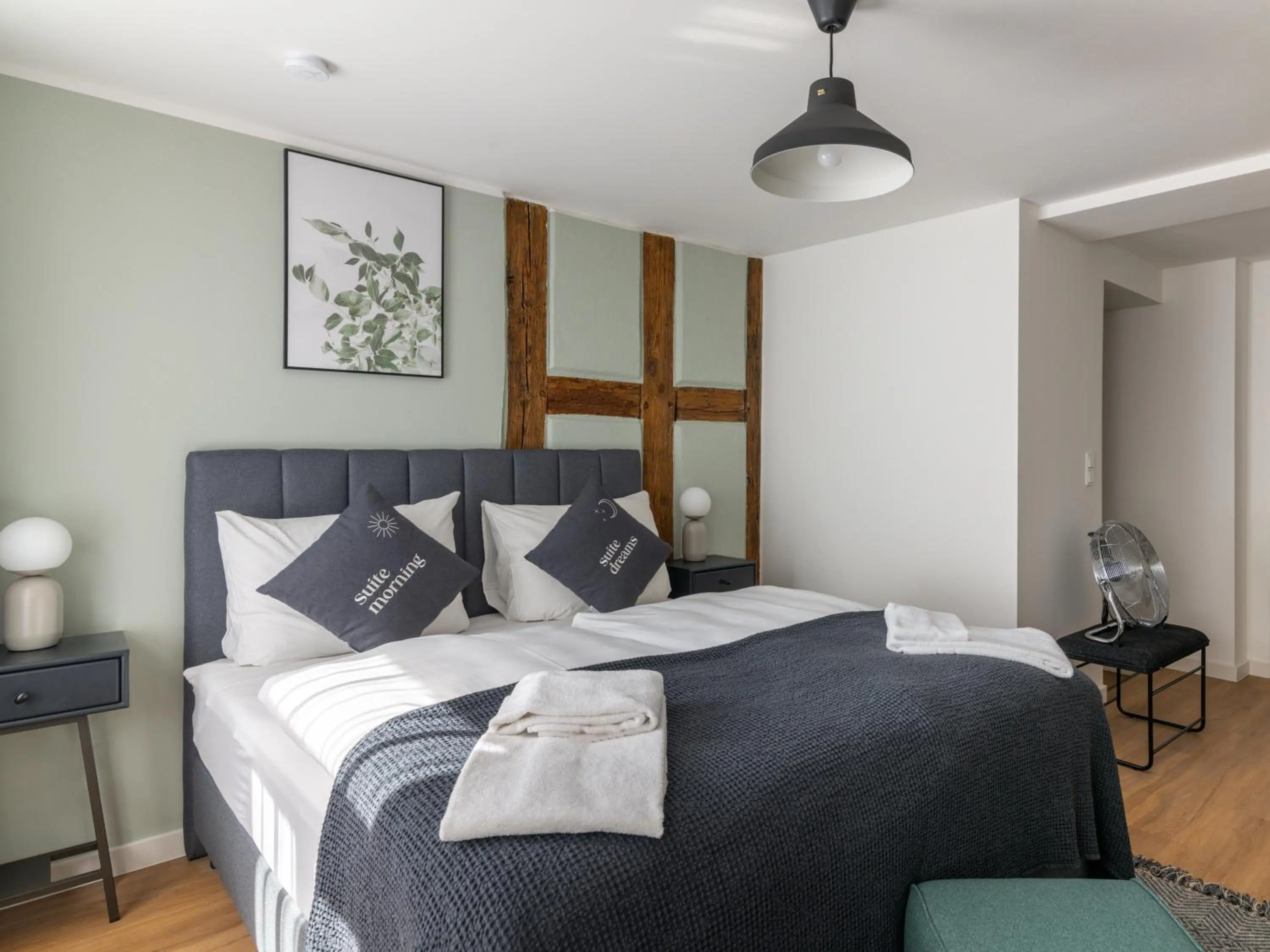 Bed in Limehome Bayreuth Spitalgasse