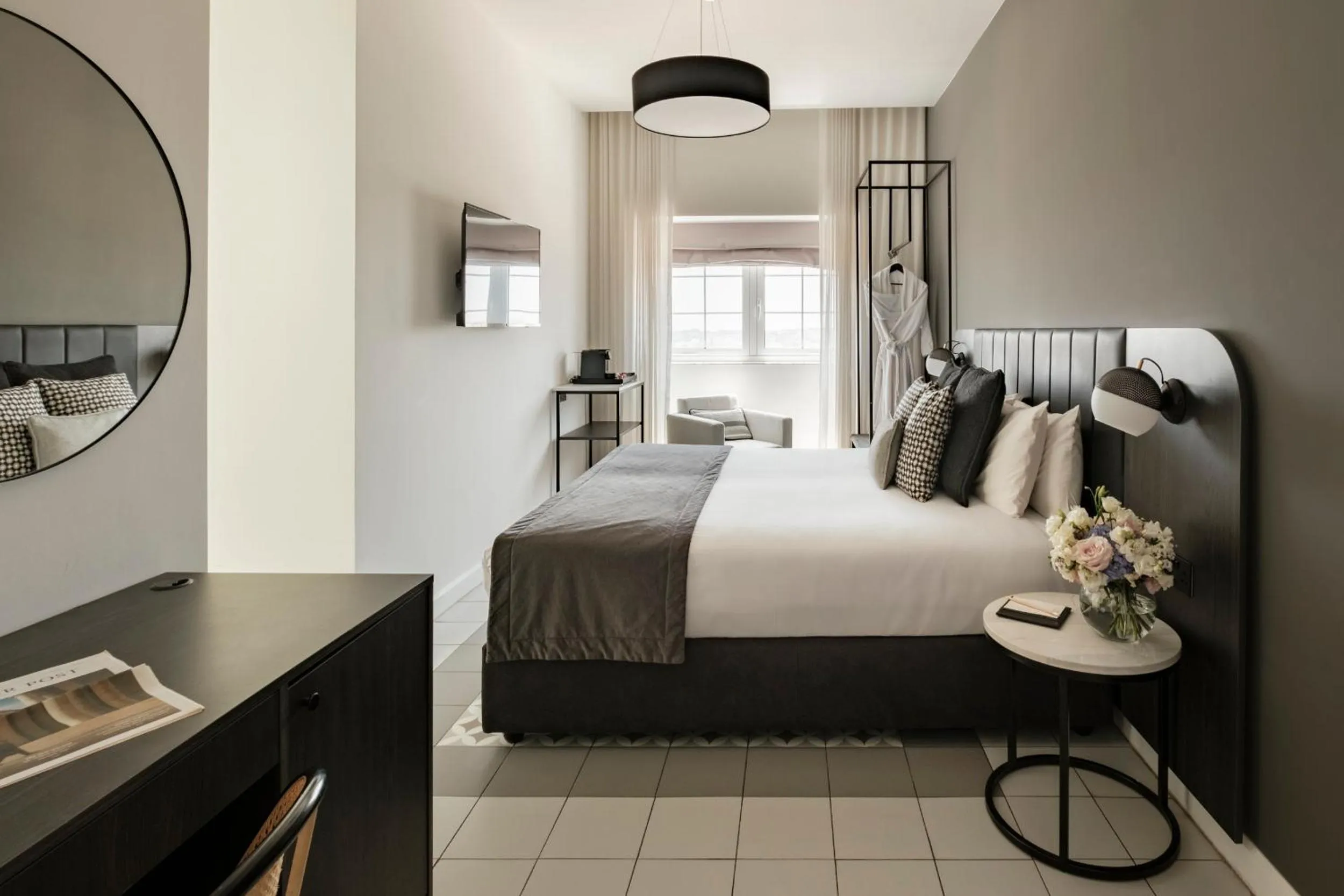 Bedroom, Bed in Palazzo Ignazio