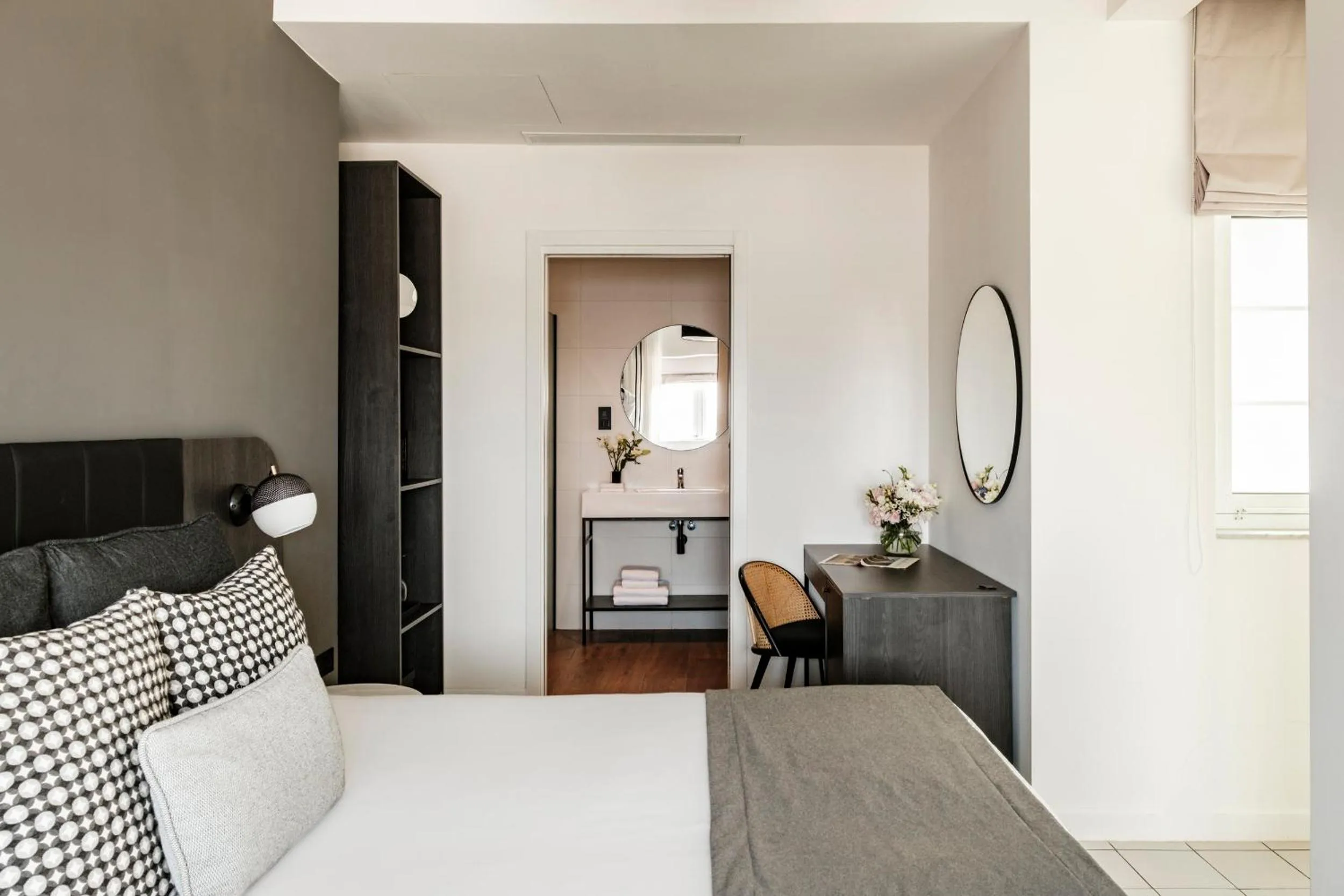 Bed in Palazzo Ignazio