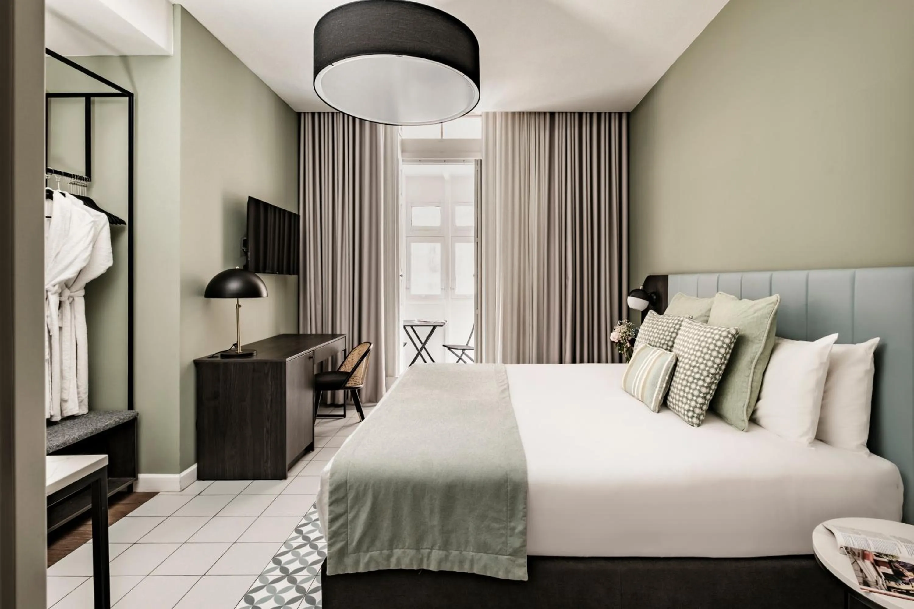 Photo of the whole room, Bed in Palazzo Ignazio