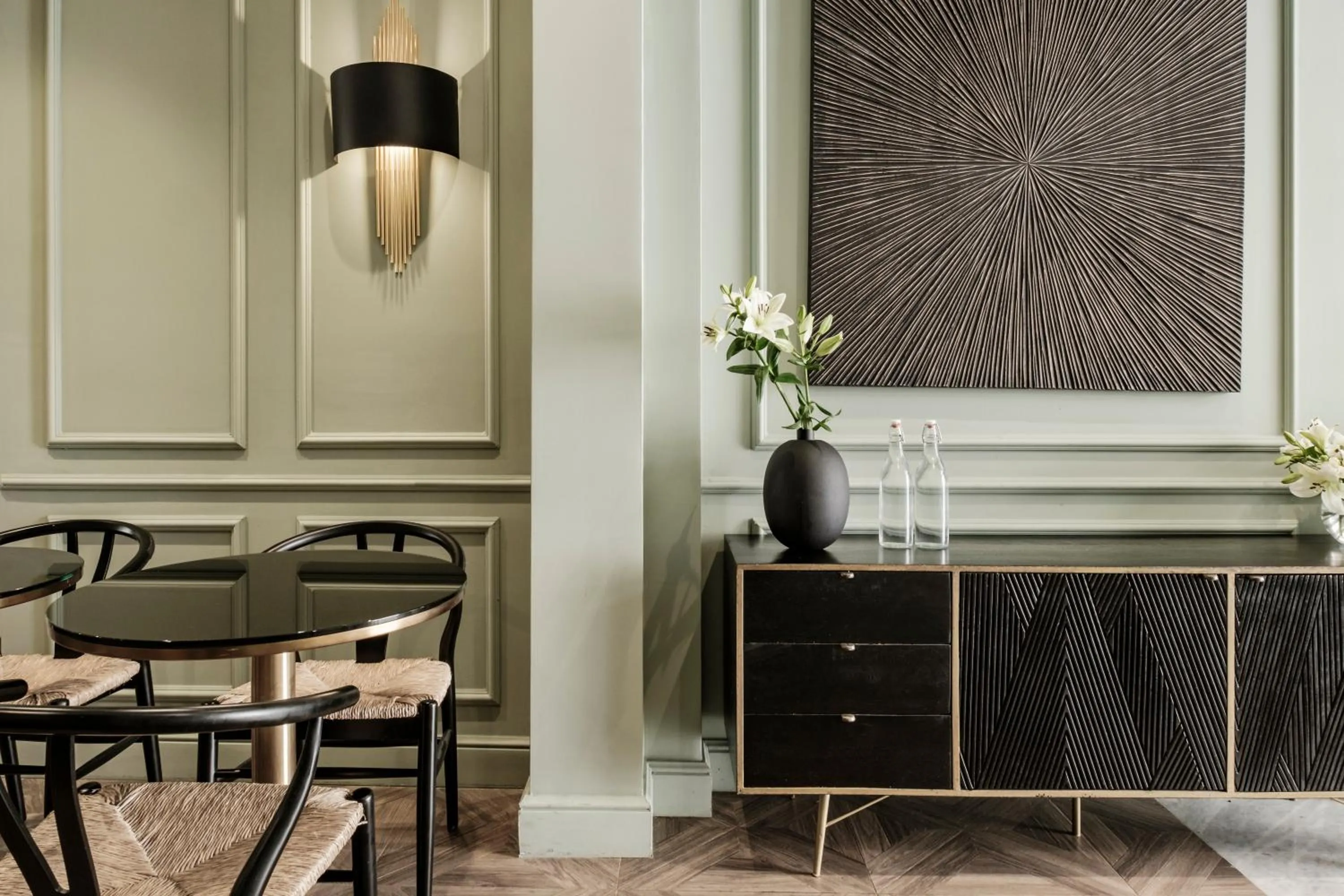 Restaurant/places to eat in Palazzo Ignazio