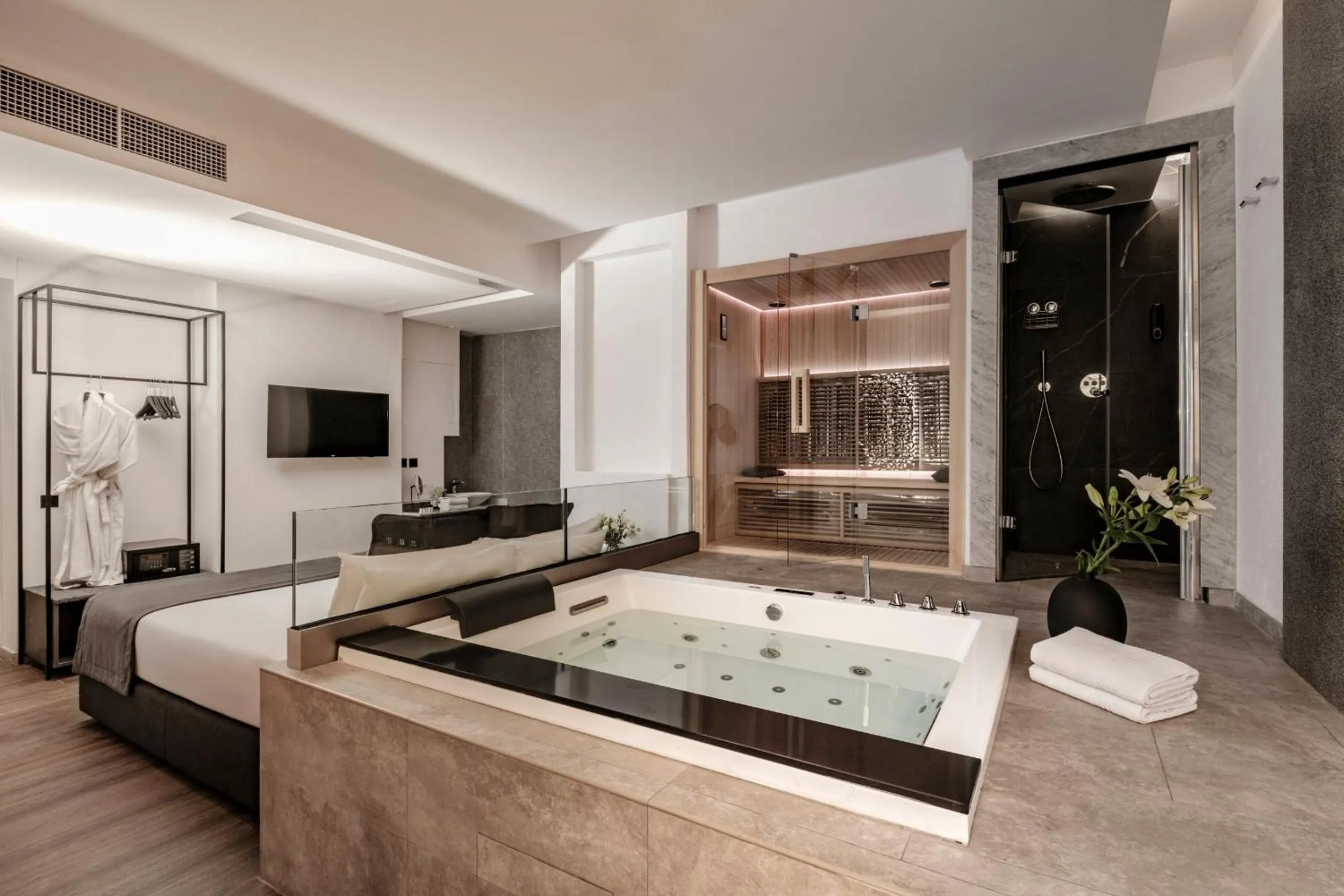 Photo of the whole room in Palazzo Ignazio