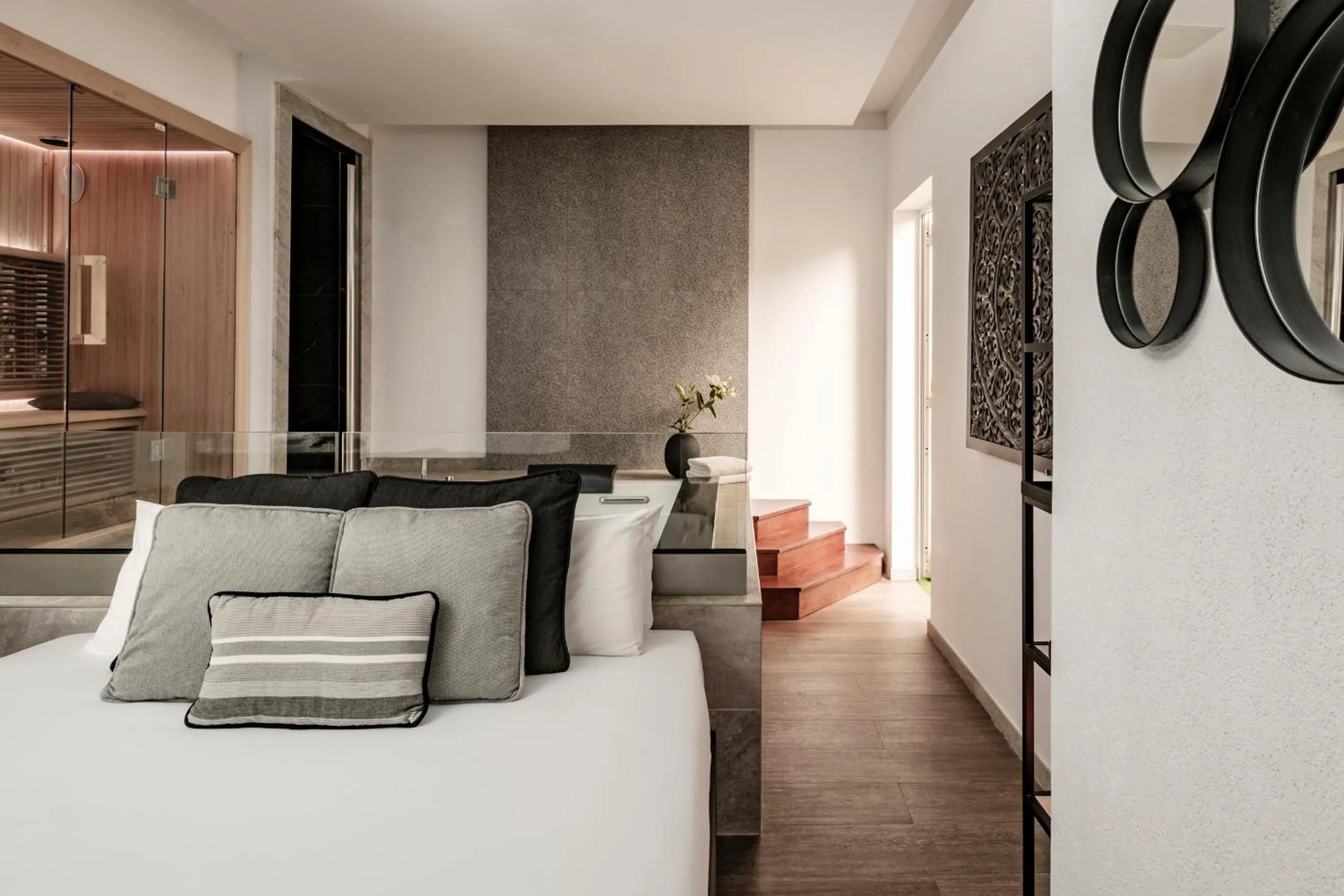 Bed in Palazzo Ignazio