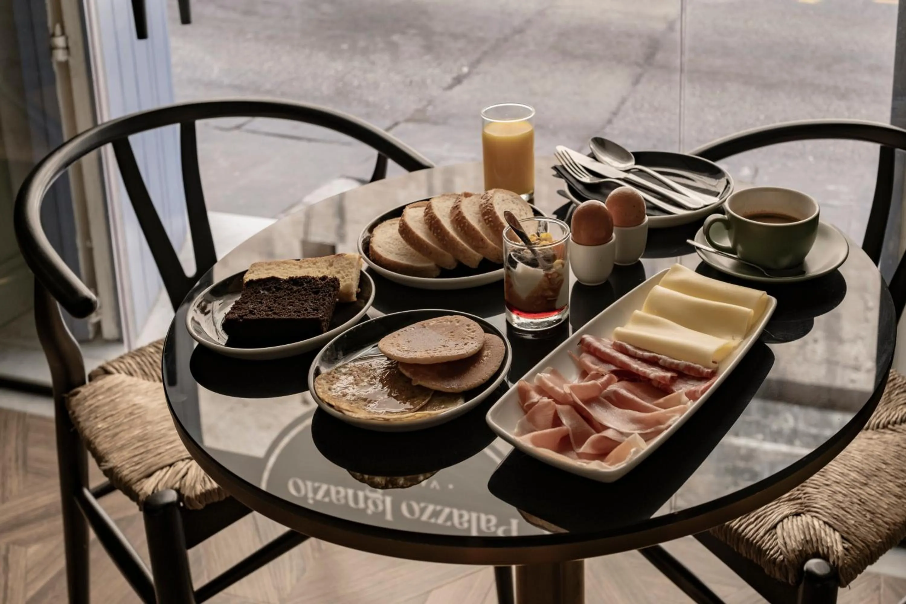 Breakfast in Palazzo Ignazio