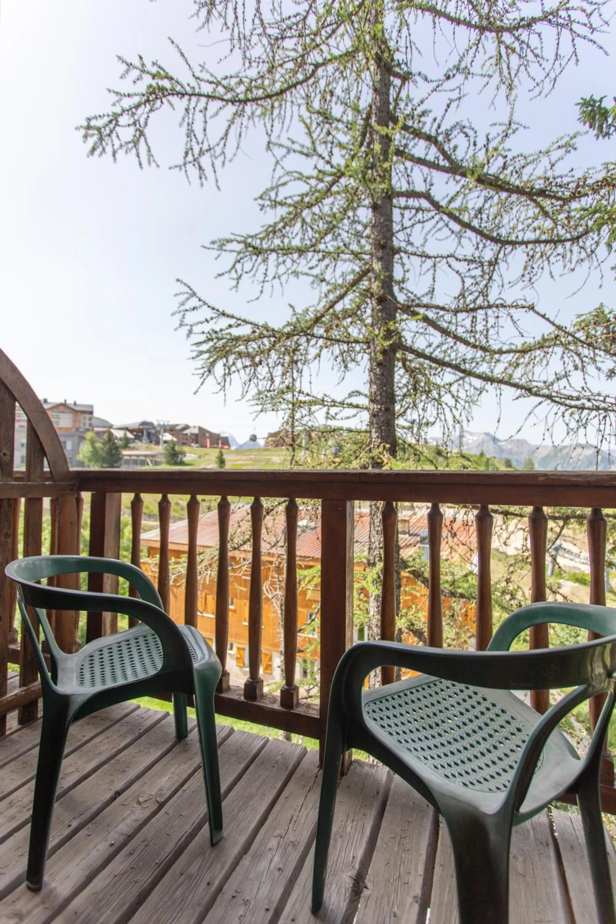 Balcony/Terrace in Hotel le Chamois