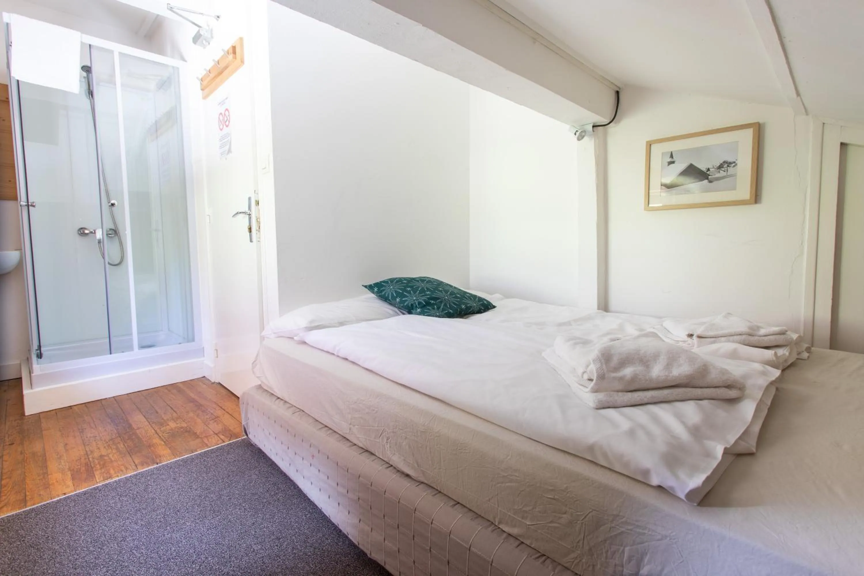 Shower in Hotel le Chamois