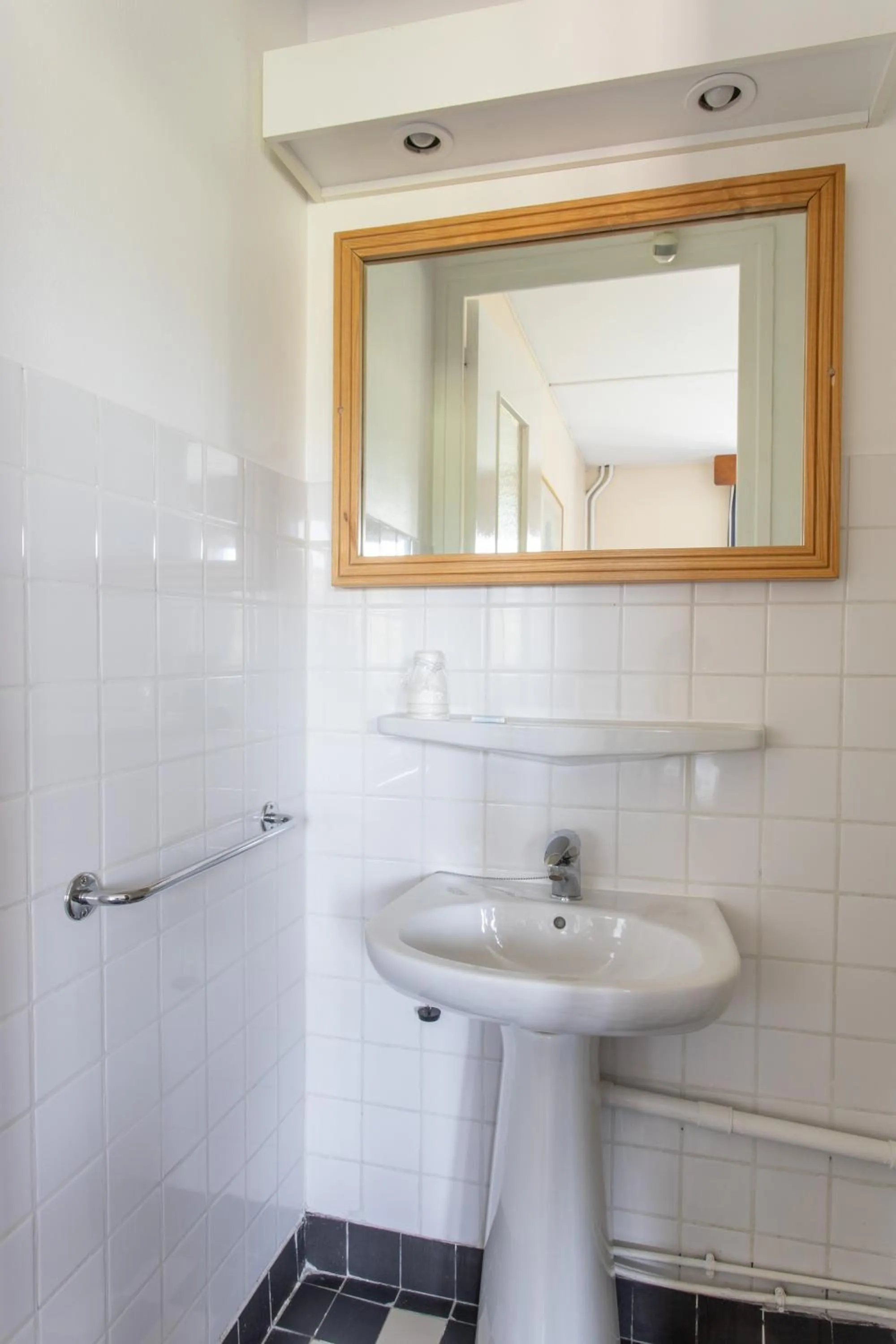 Bathroom in Hotel le Chamois