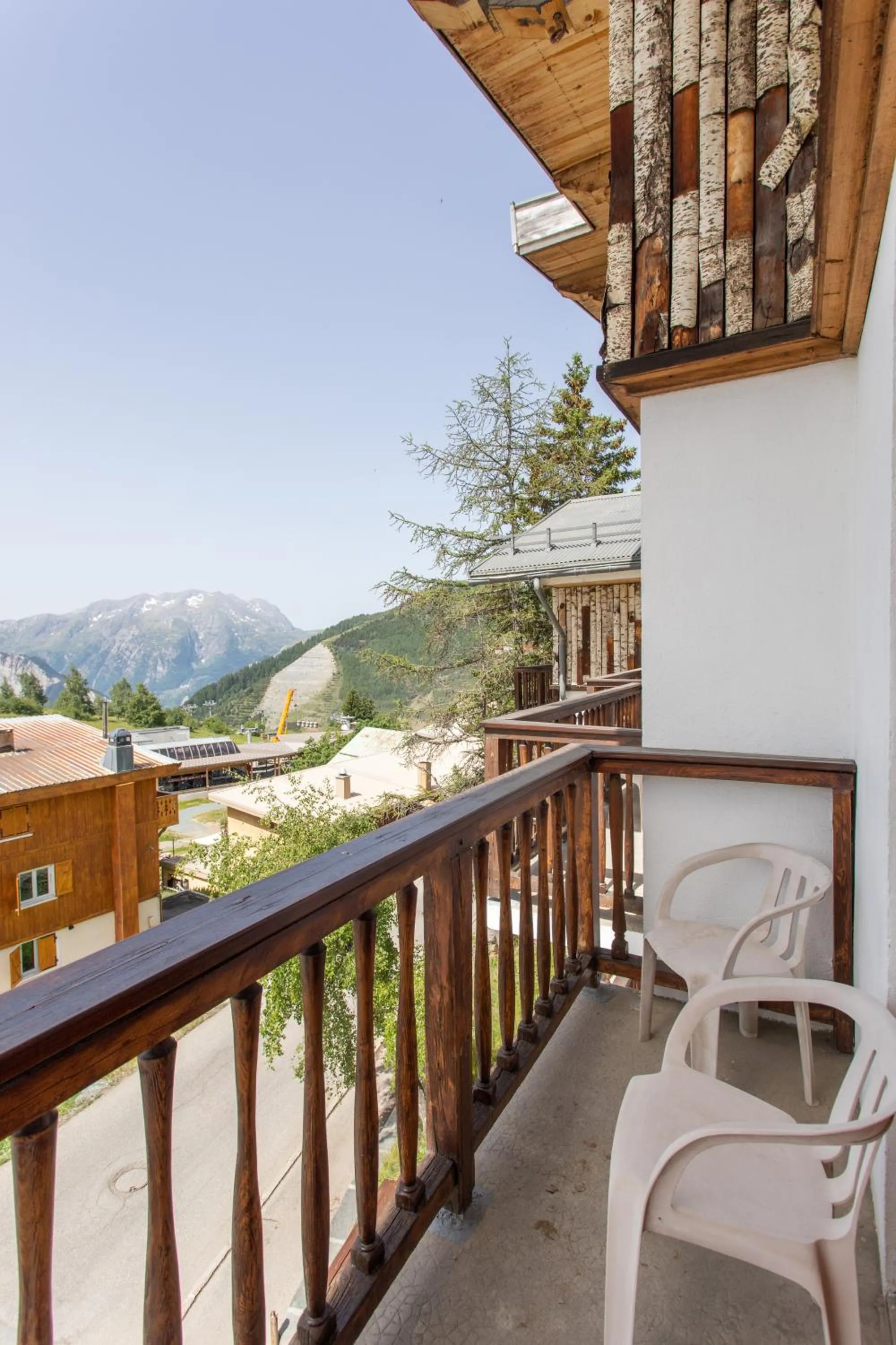 View (from property/room) in Hotel le Chamois