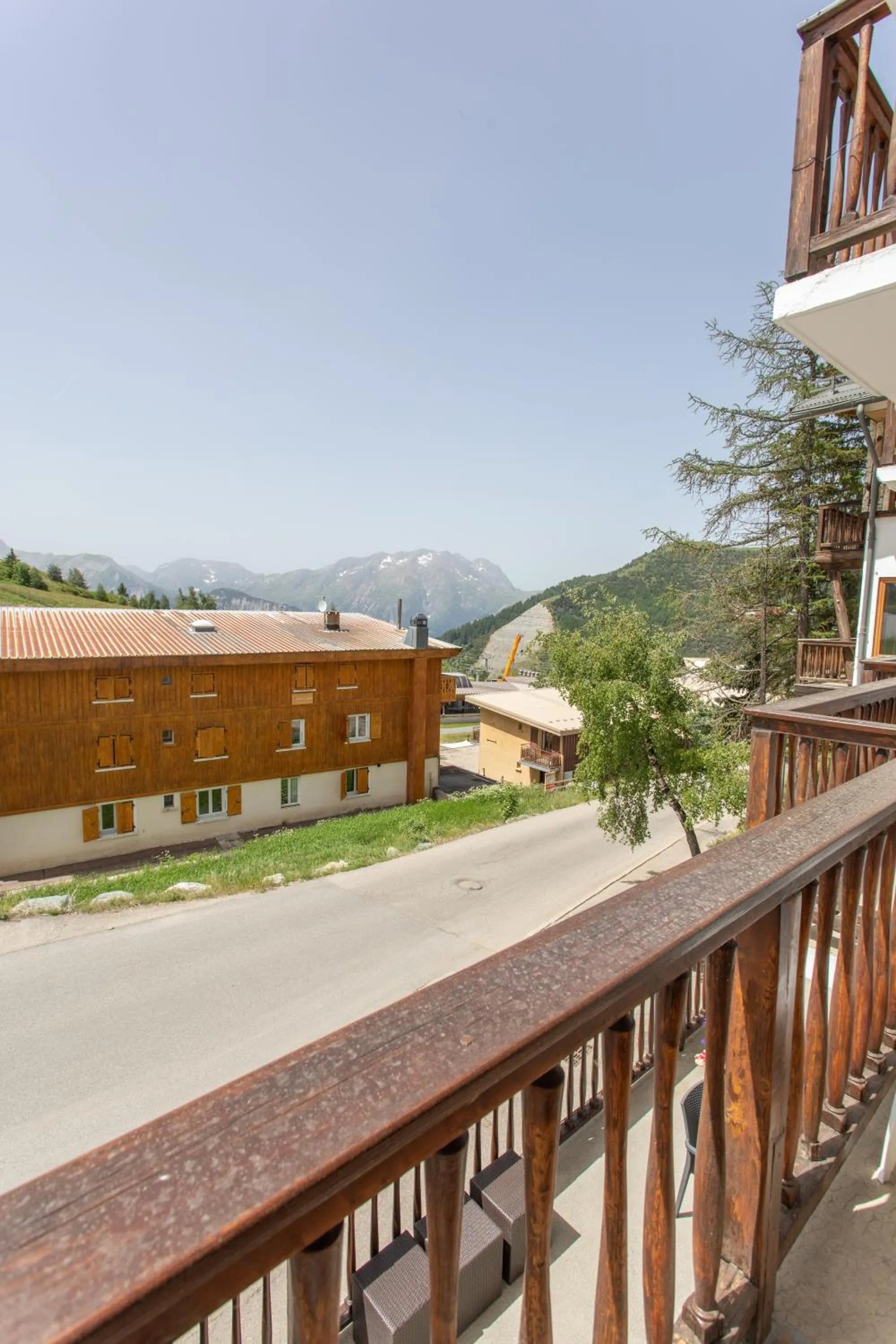 Balcony/Terrace in Hotel le Chamois