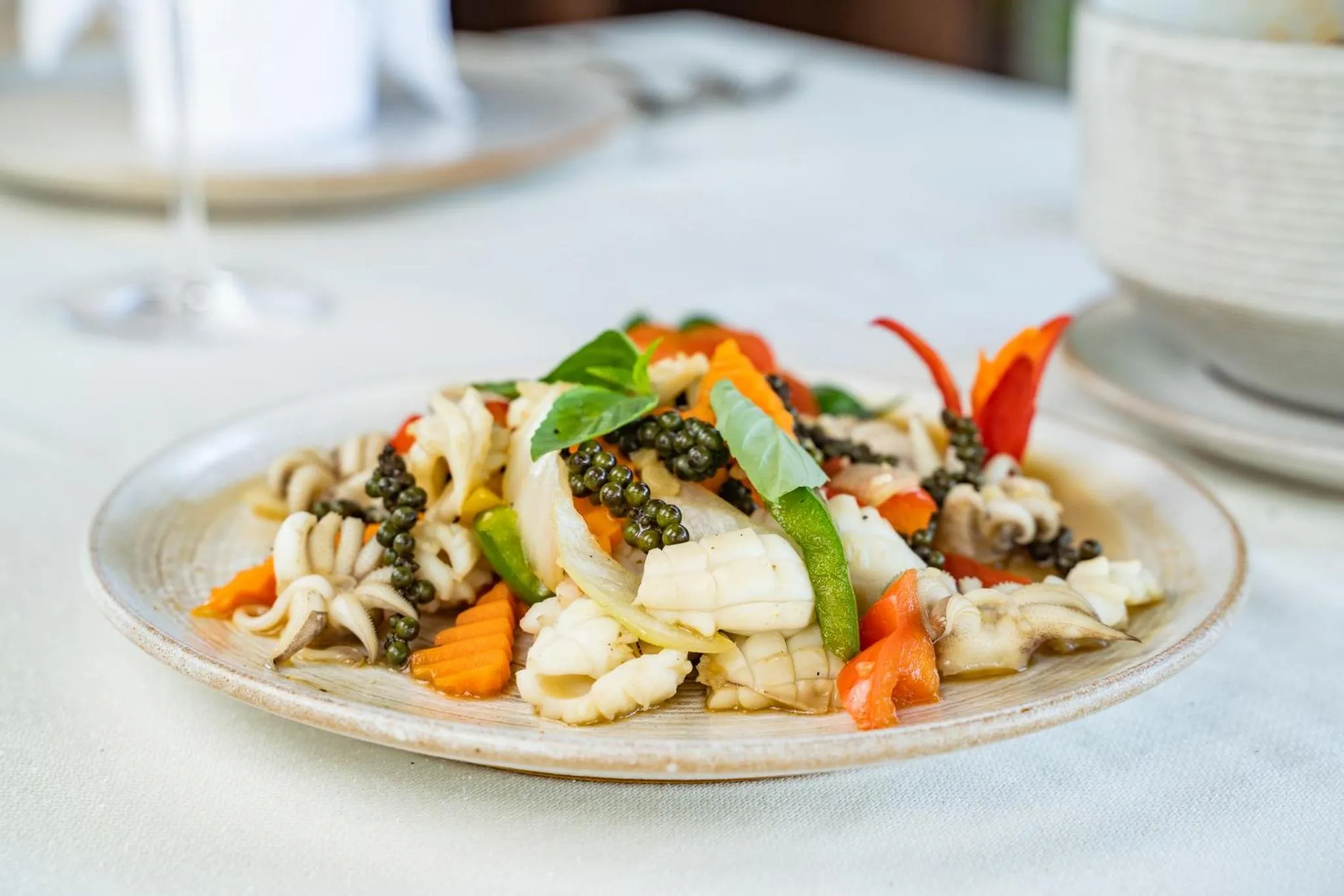 Food and drinks in RiverTree Villa & Resort