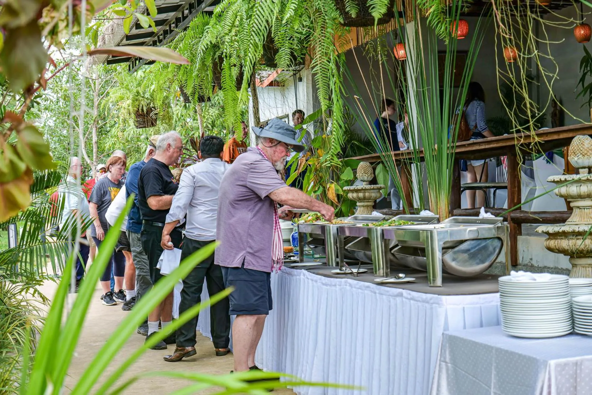 Restaurant/places to eat in RiverTree Villa & Resort