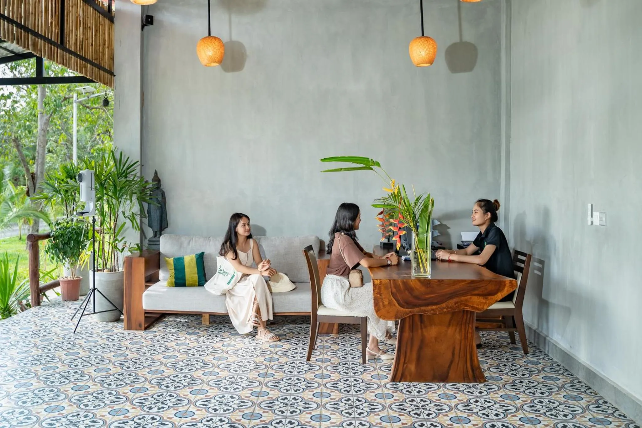 Lobby or reception in RiverTree Villa & Resort