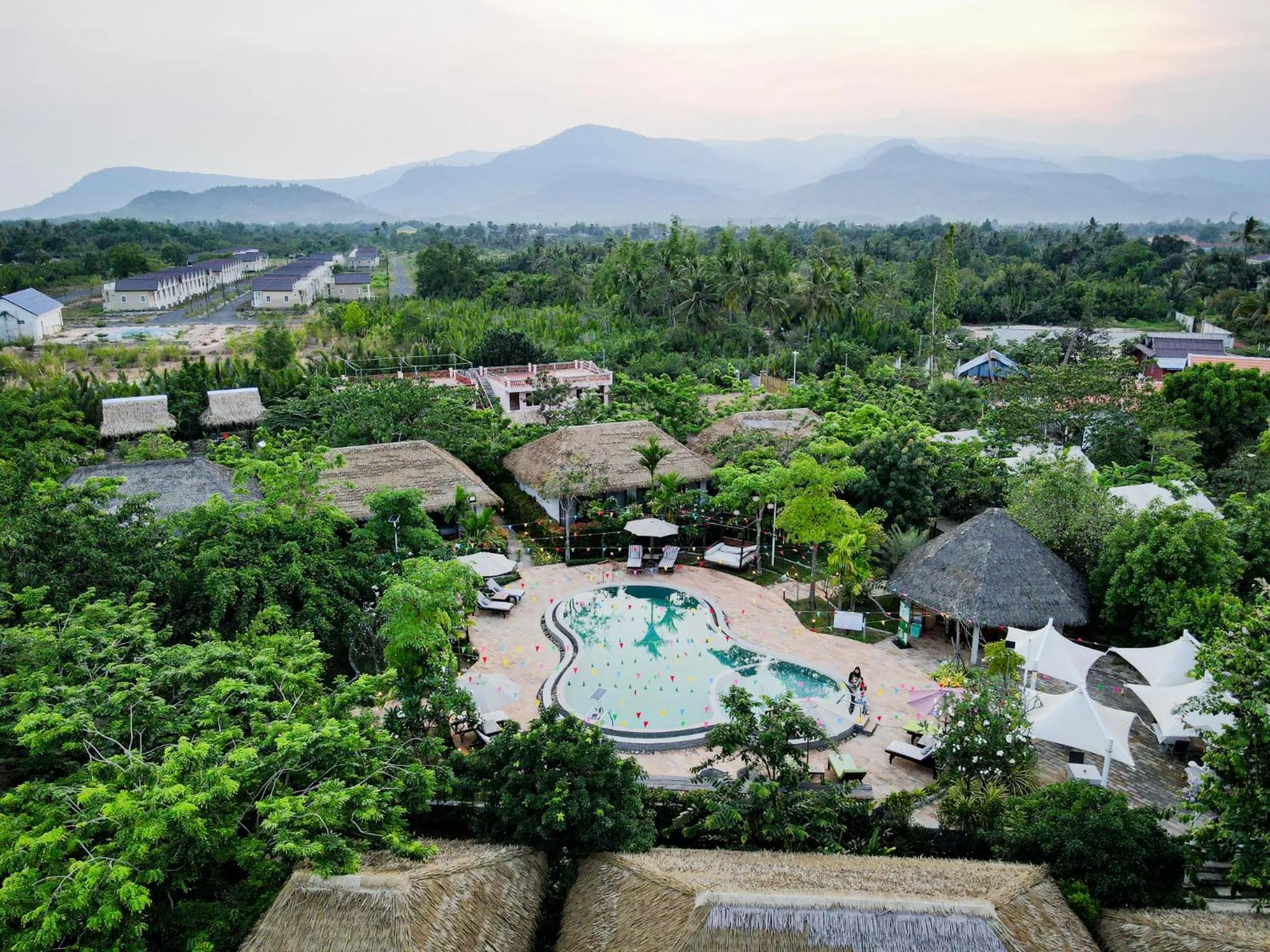 Natural landscape in RiverTree Villa & Resort