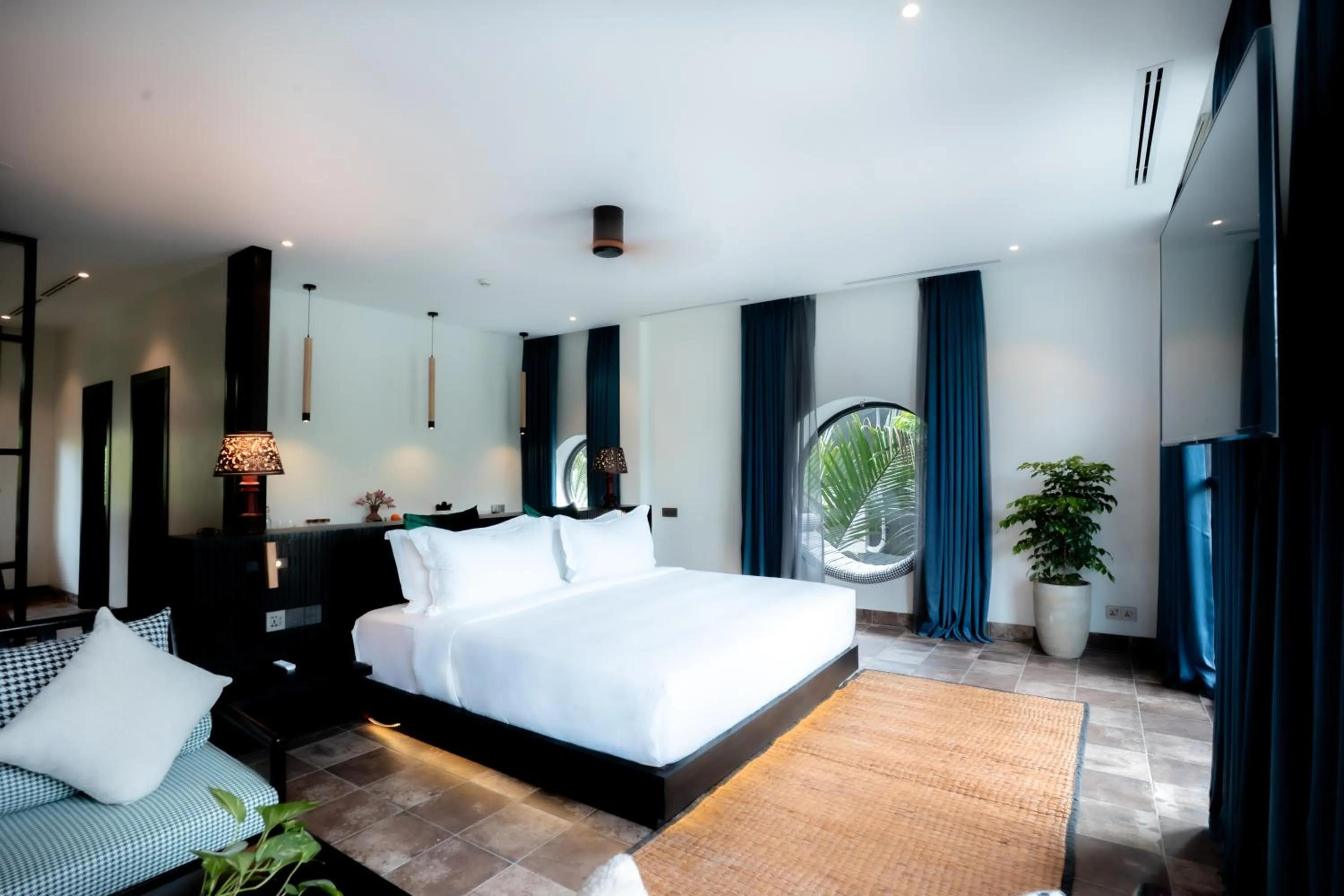 Bedroom, Bed in RiverTree Villa & Resort