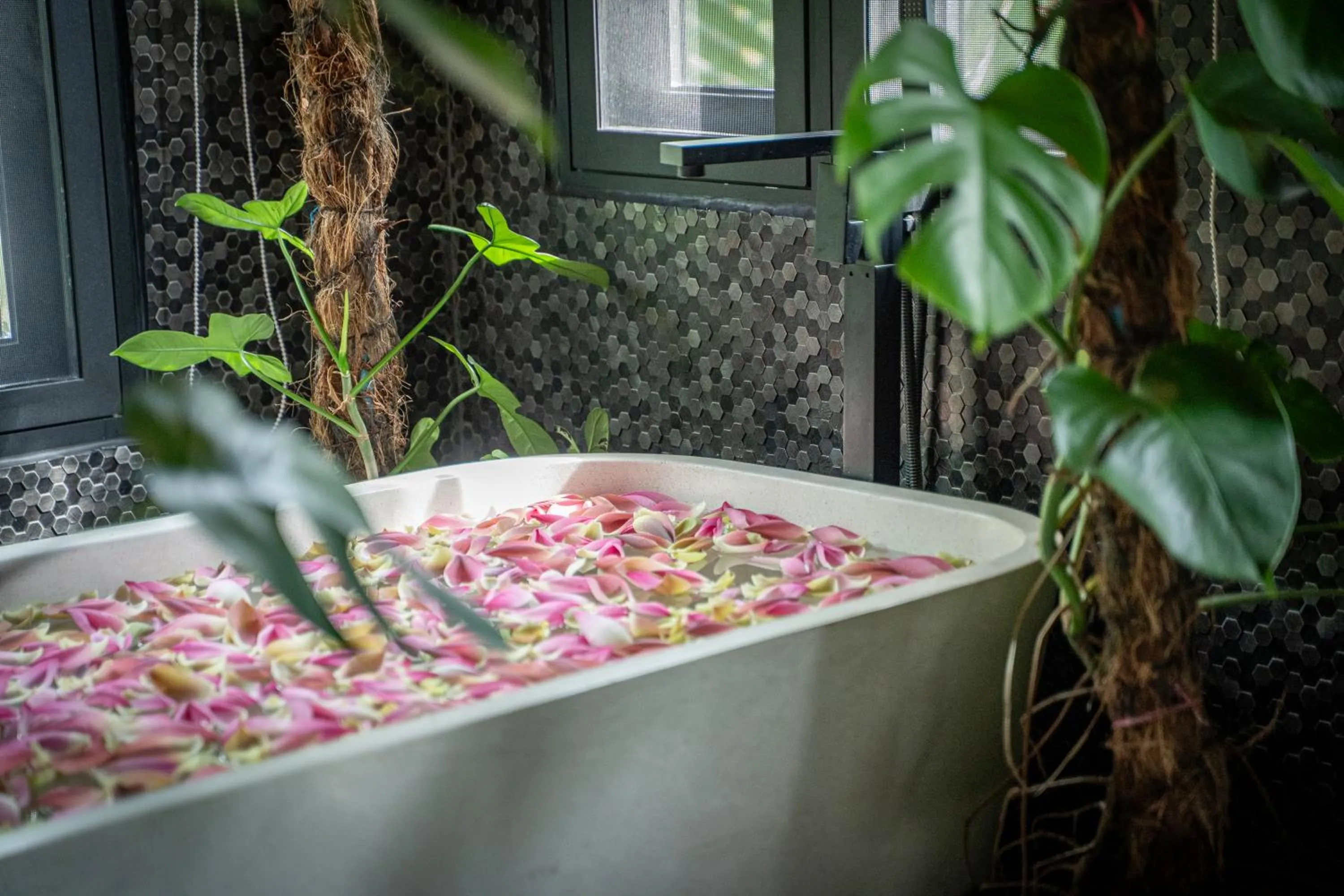Bath in RiverTree Villa & Resort
