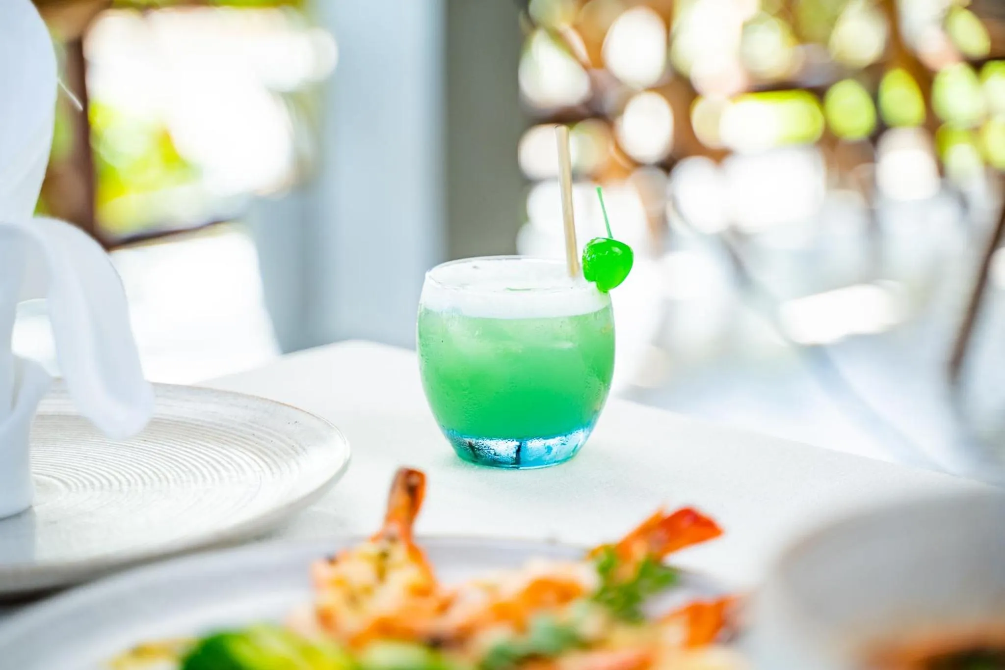 Food and drinks in RiverTree Villa & Resort