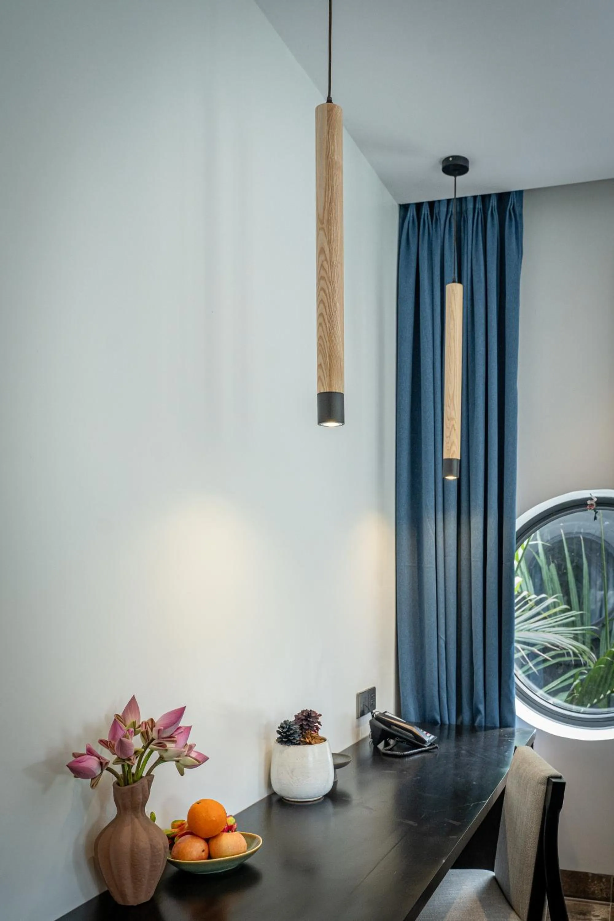 Decorative detail in RiverTree Villa & Resort