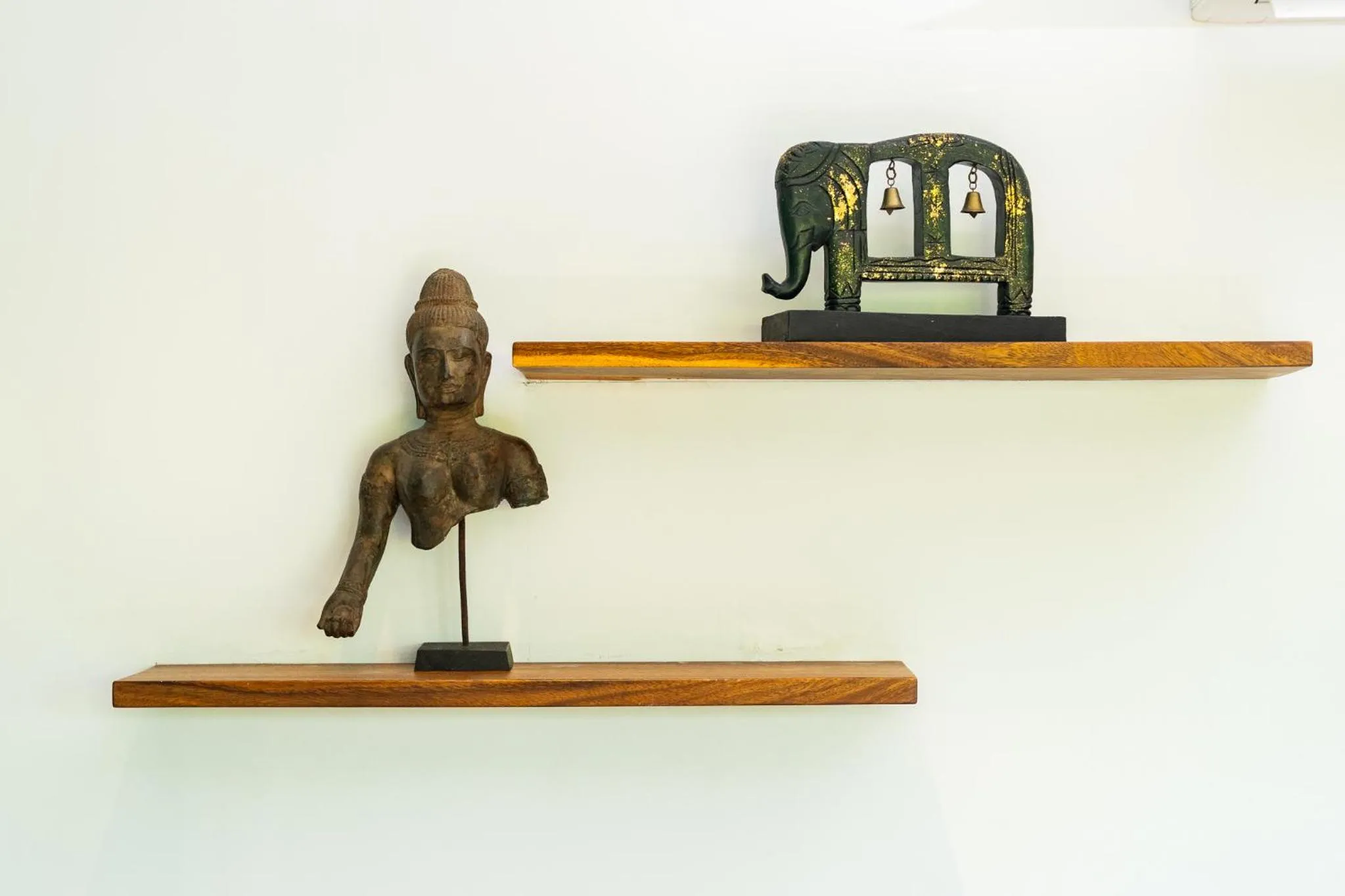 Decorative detail in RiverTree Villa & Resort