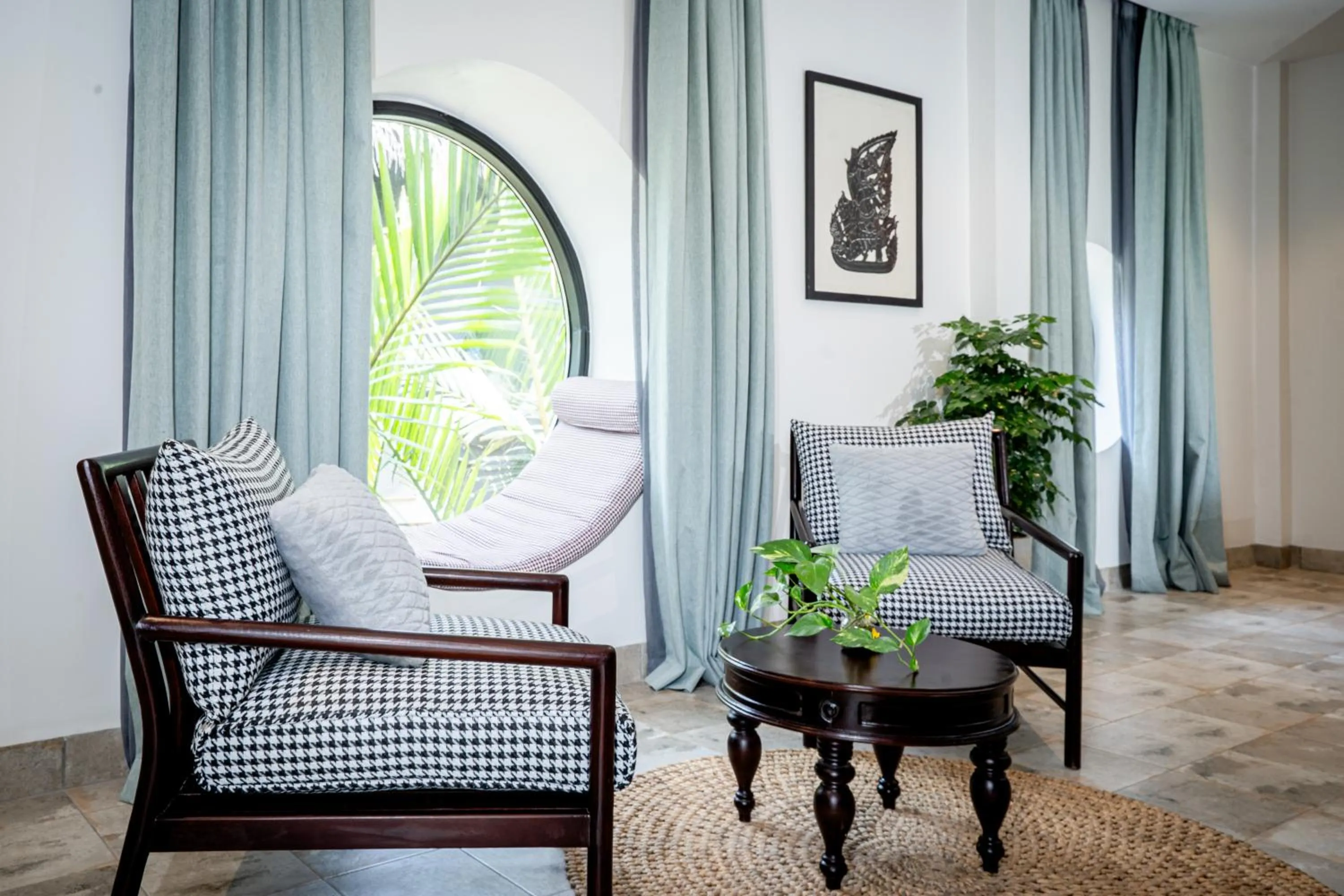 Living room in RiverTree Villa & Resort