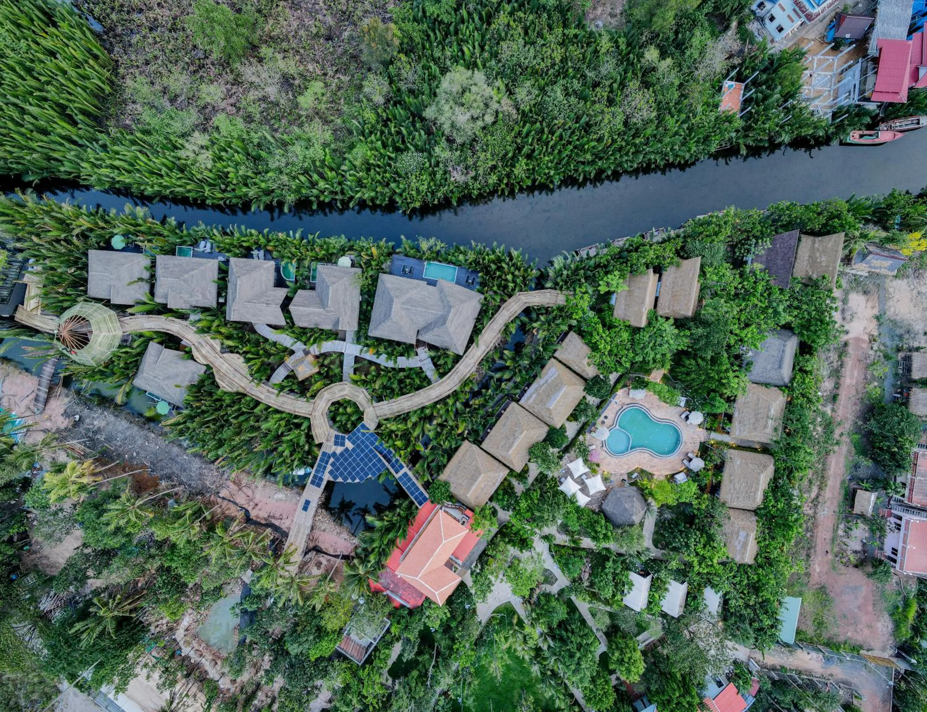 Property building in RiverTree Villa & Resort