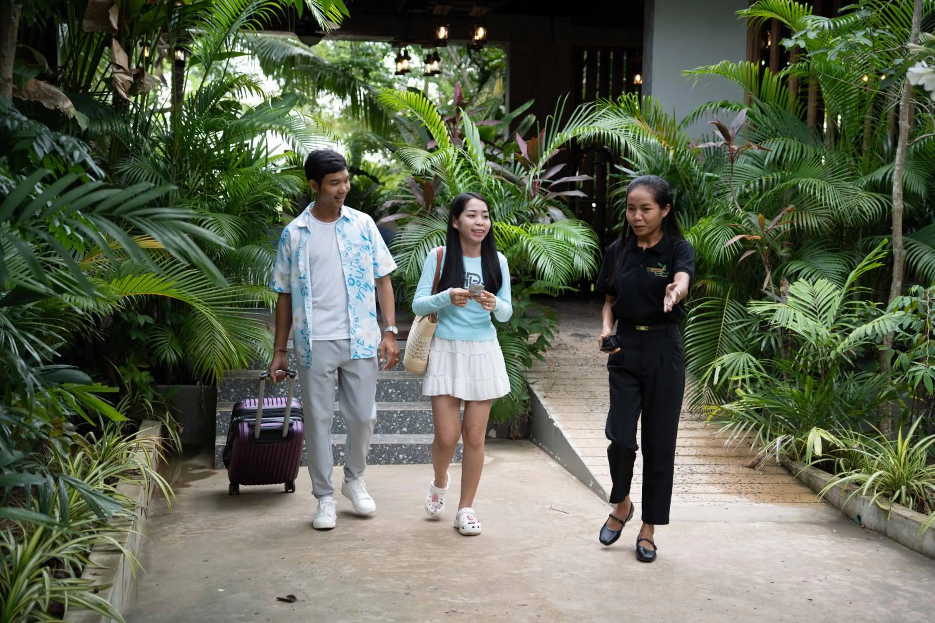 Lobby or reception in RiverTree Villa & Resort