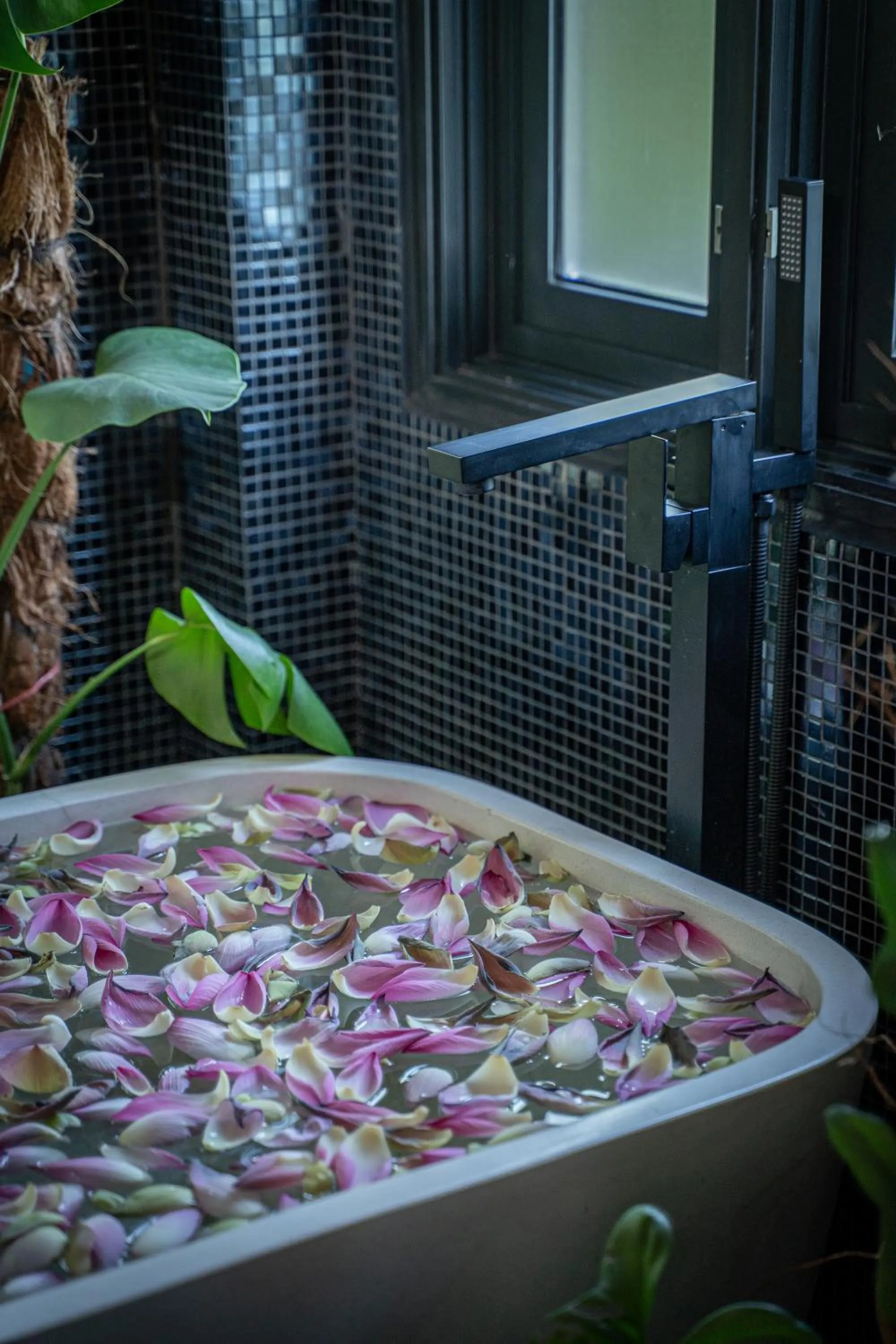 Bathroom in RiverTree Villa & Resort
