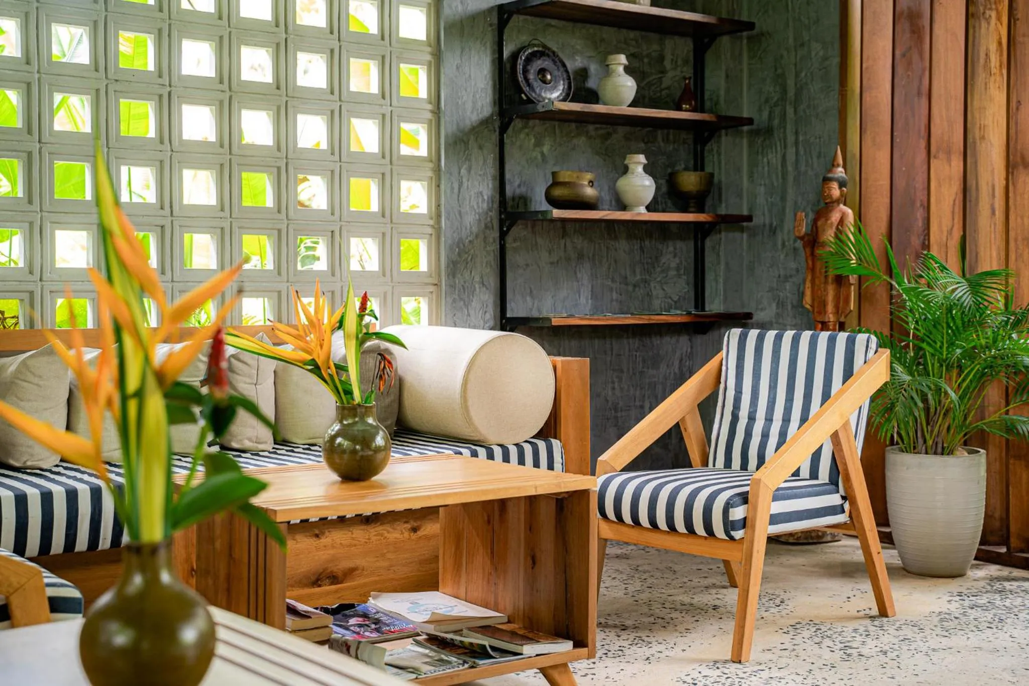 Lobby or reception in RiverTree Villa & Resort