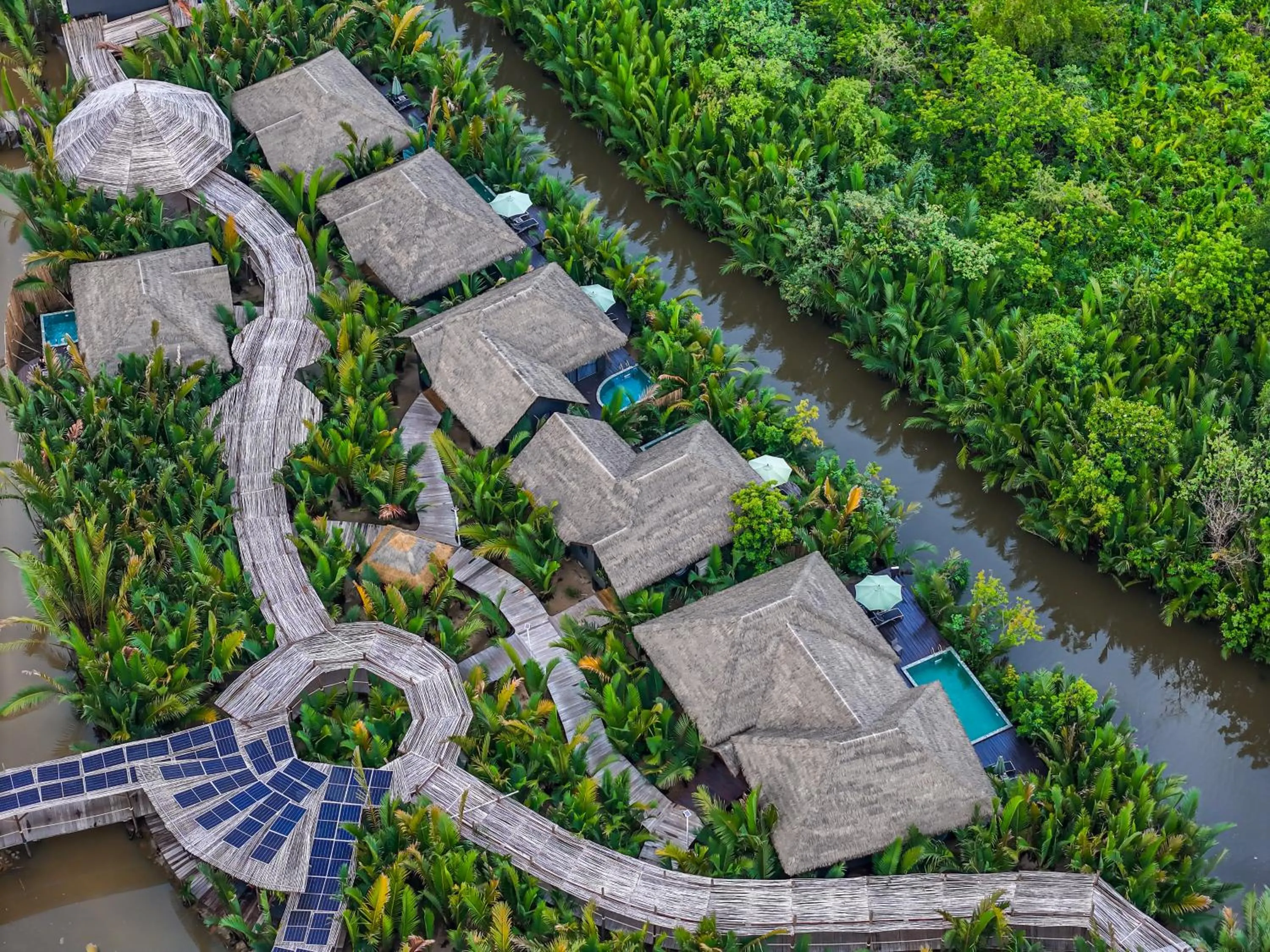 Property building in RiverTree Villa & Resort