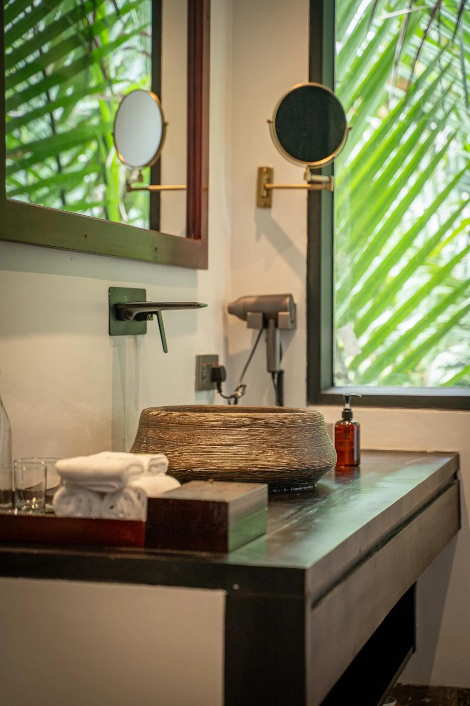 Bathroom in RiverTree Villa & Resort