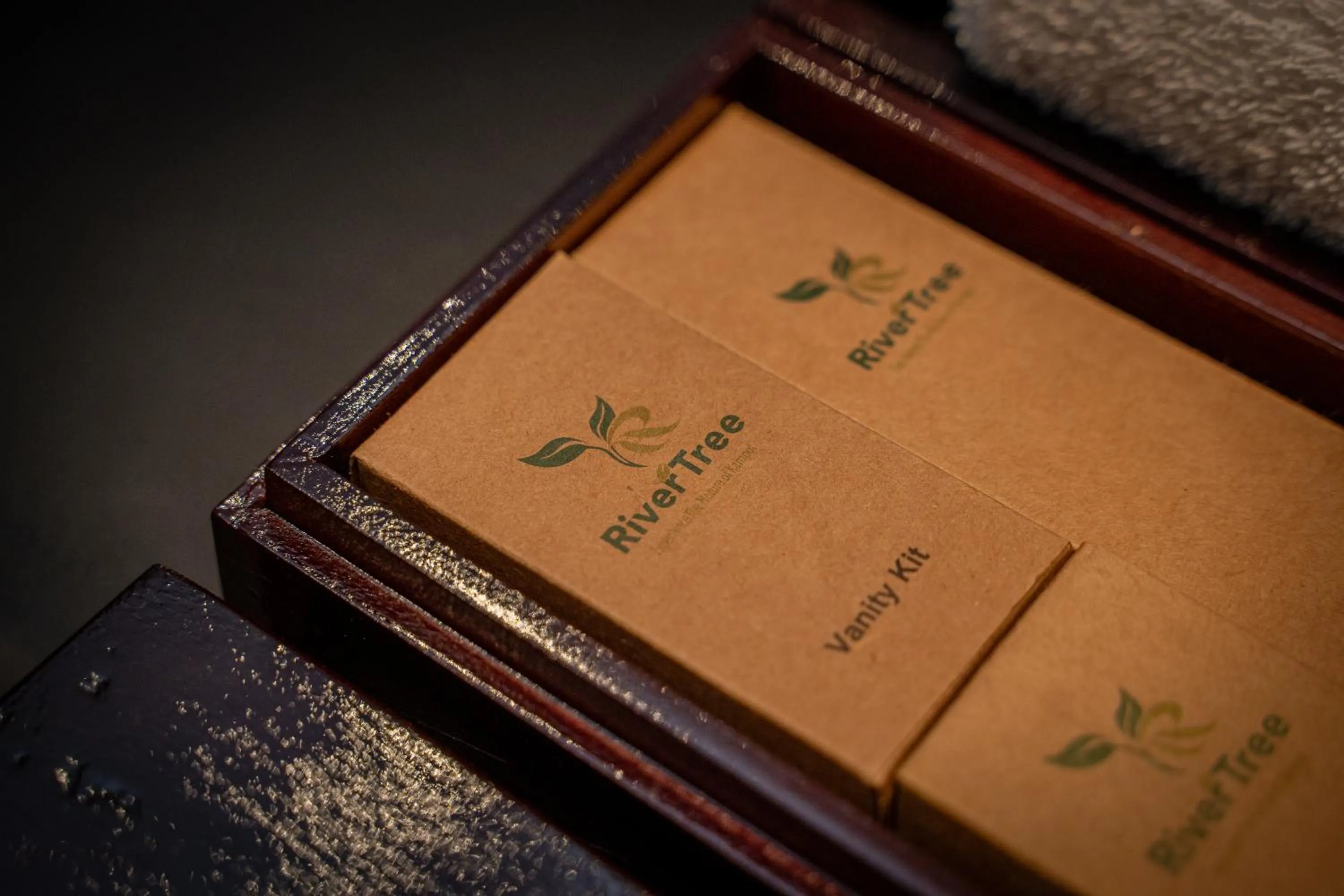 Bathroom in RiverTree Villa & Resort