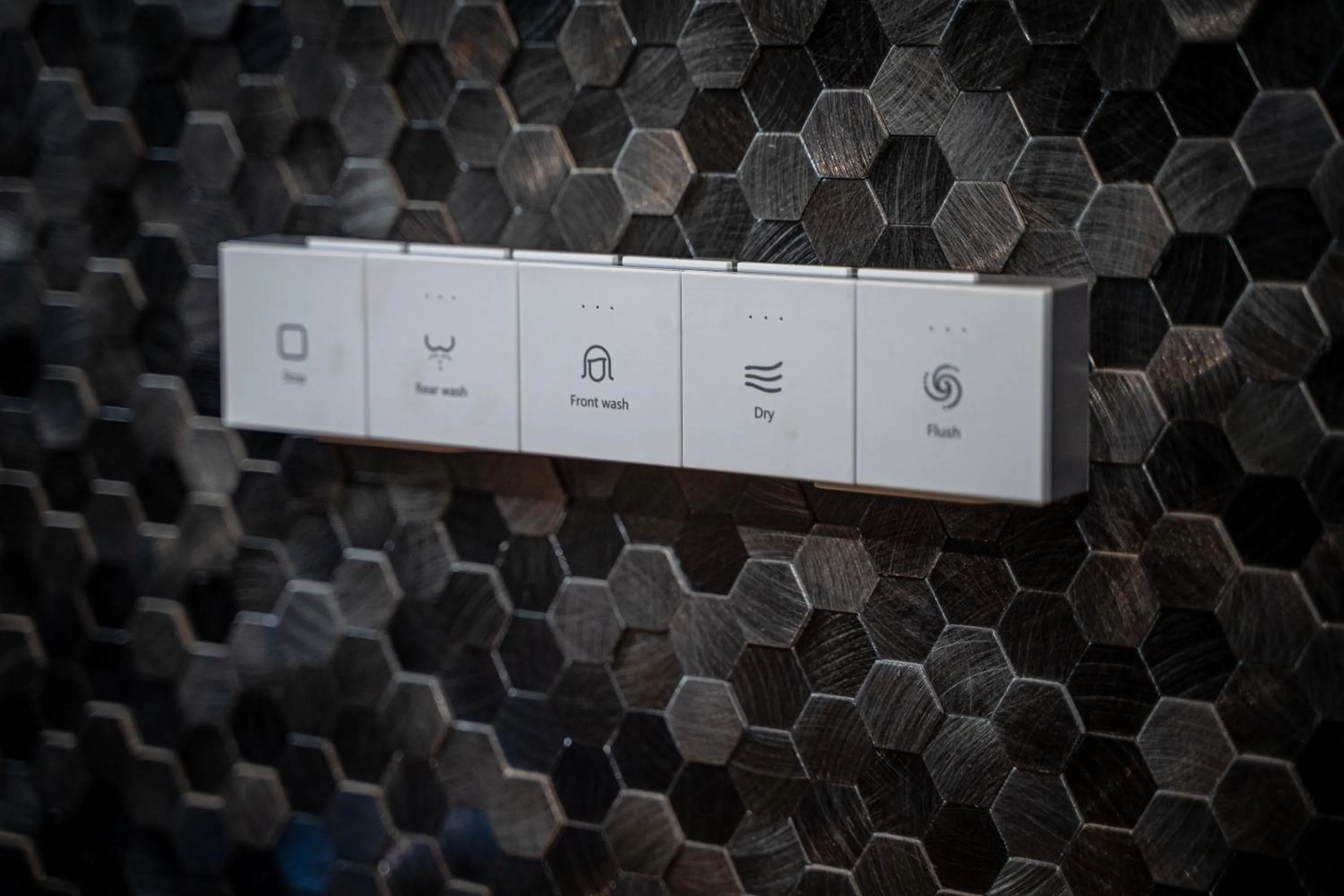 Toilet in RiverTree Villa & Resort